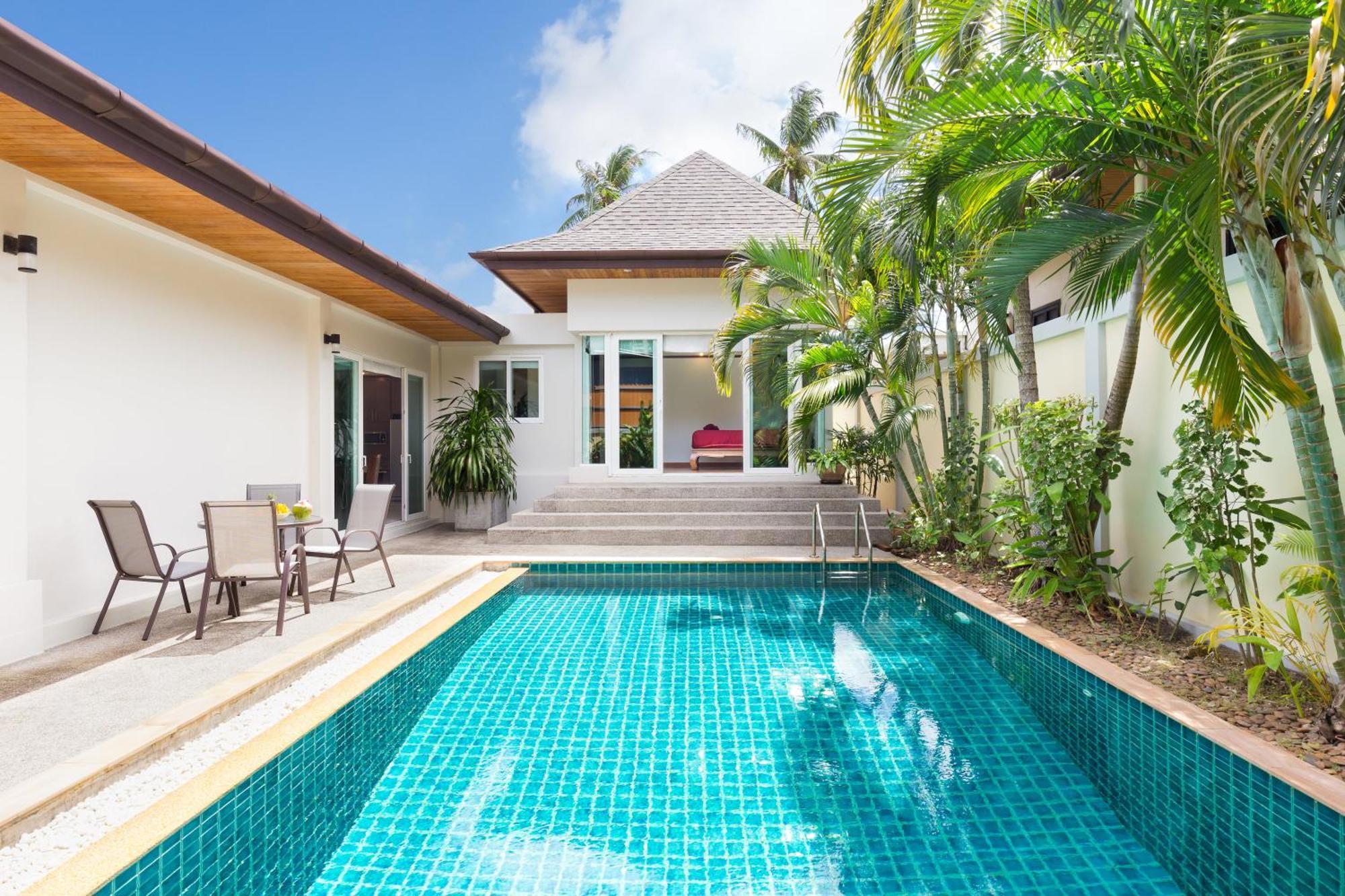 Thai-balinese Boutique Alex In Rawai, 3br, Private Pool Pousada Rawai