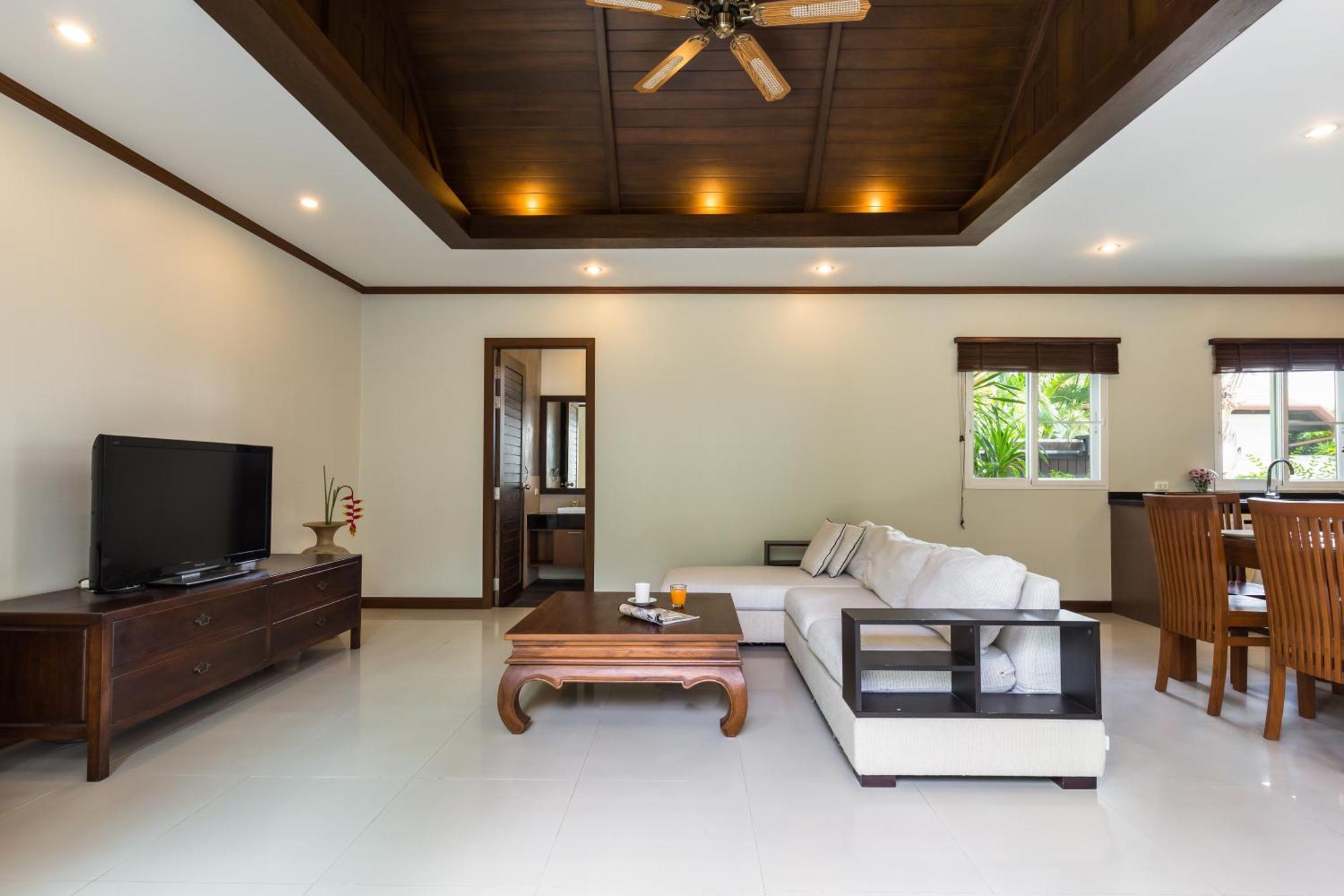 Thai-balinese Boutique Alex In Rawai, 3br, Private Pool Pousada
