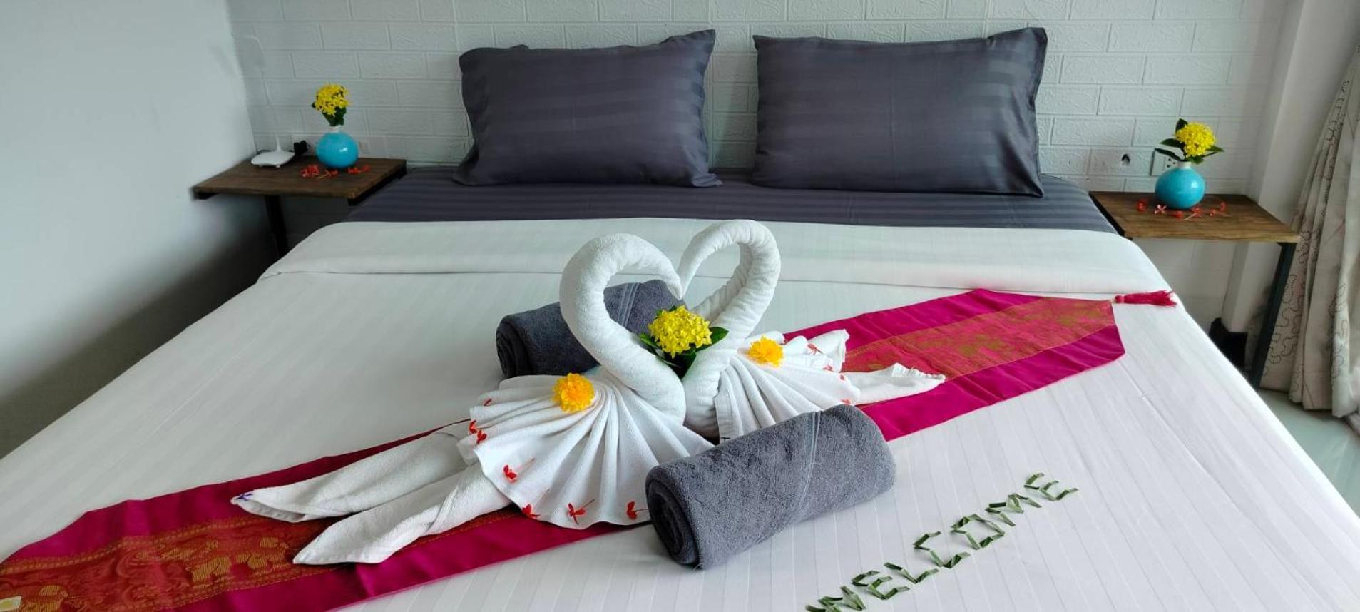 At Hotel Patong