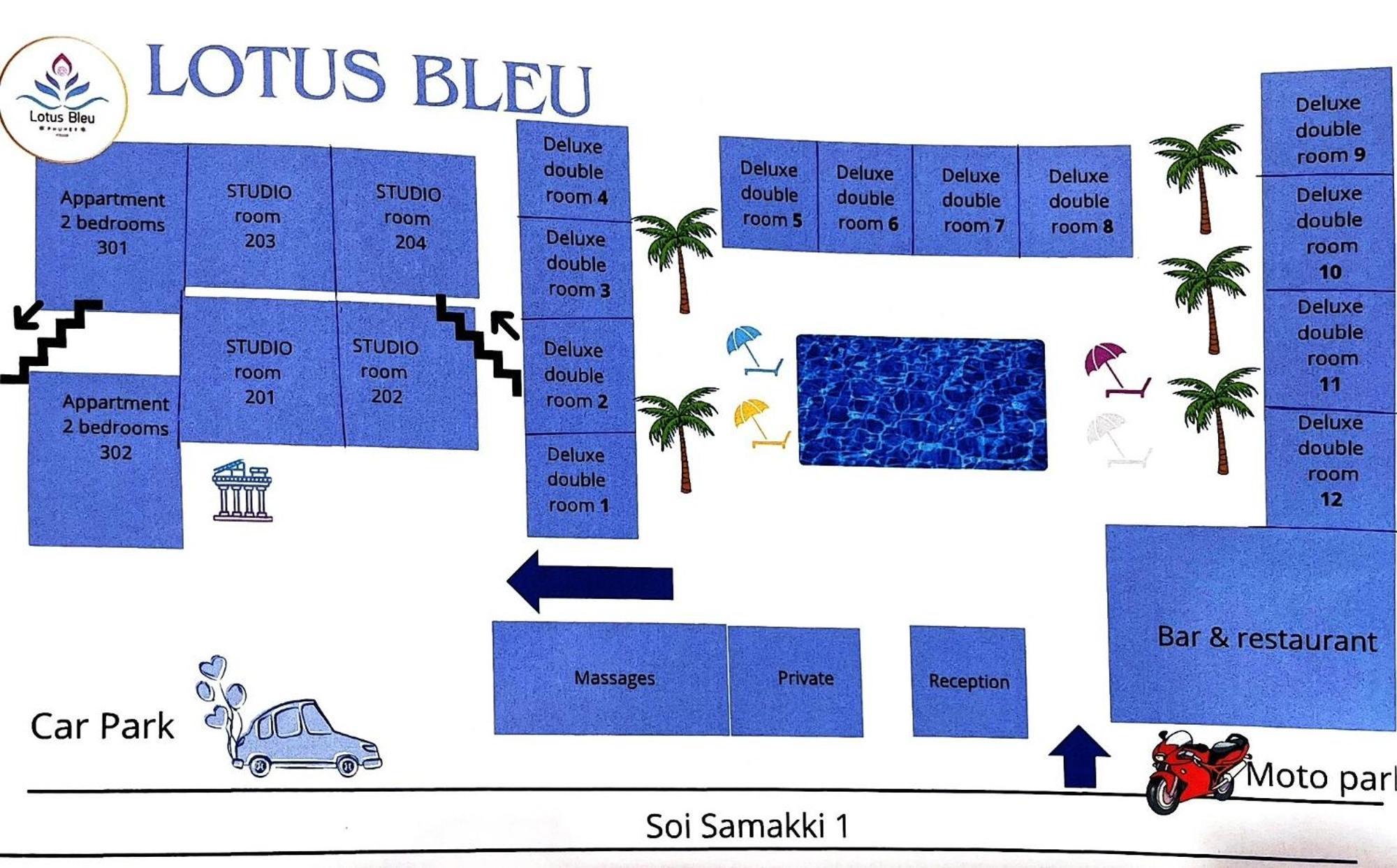 Lotus Bleu & Restaurant