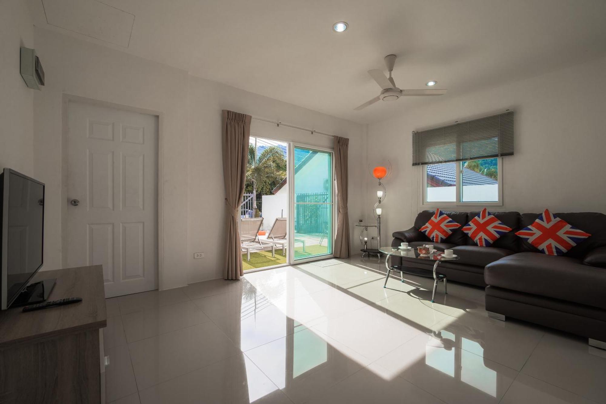 Private Star Pool 2 Bedrooms Villa Ban Klang (Phuket)