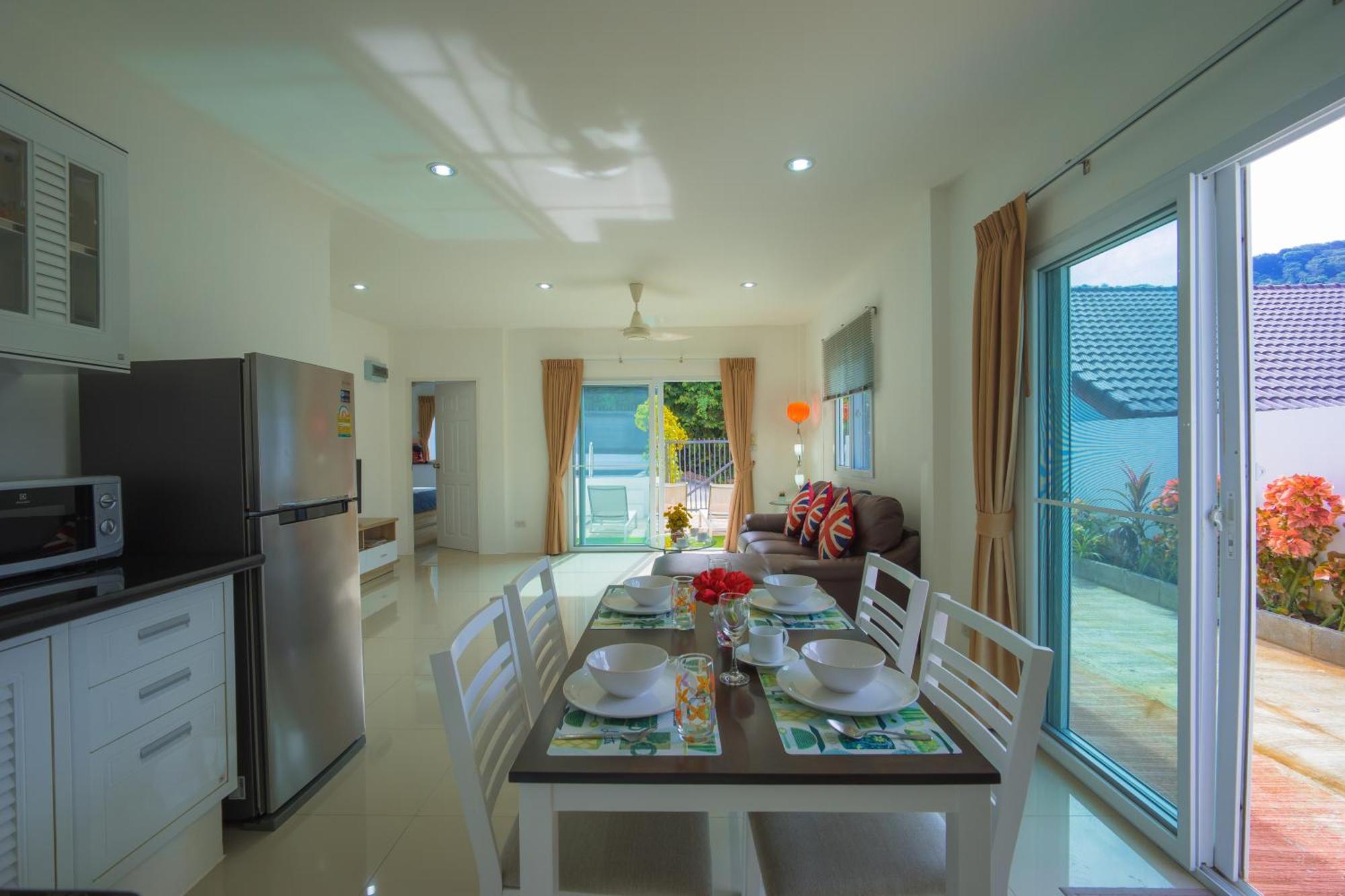 Private Star Pool 2 Bedrooms Villa *