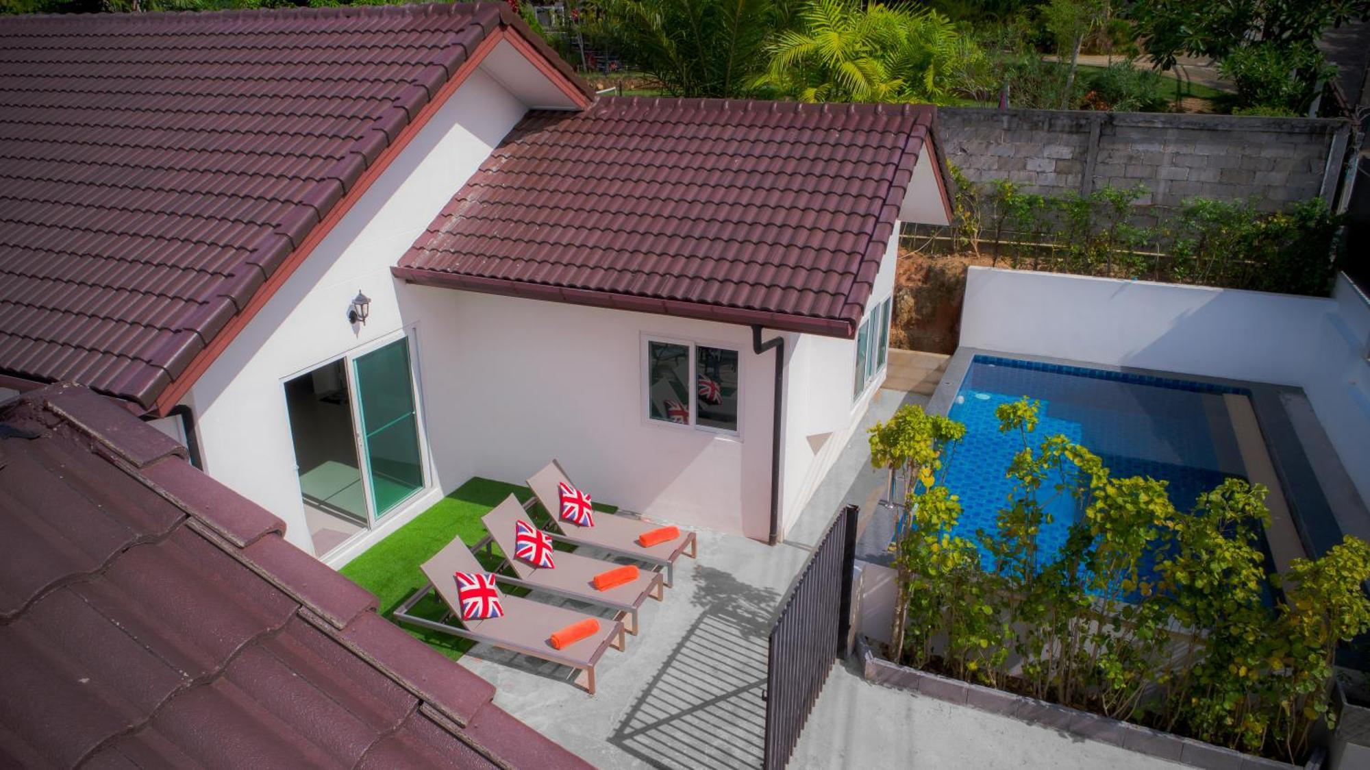 Villa Private Star Pool 2 Bedrooms Ban Klang (Phuket)