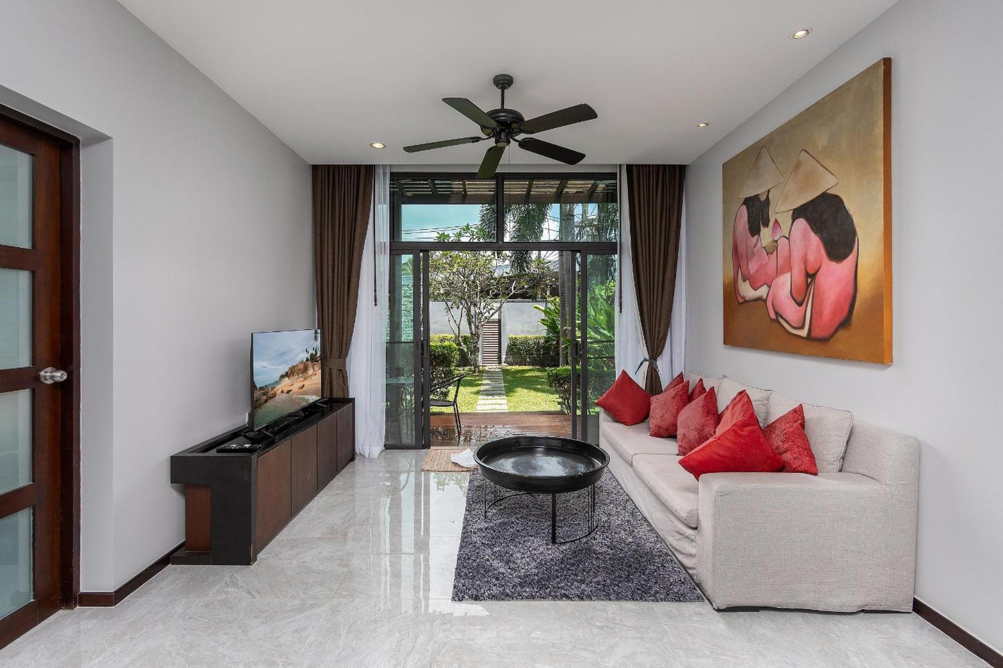 Ata | Private Pool | Saiyuan Estate By Tropiclook | Nai Harn