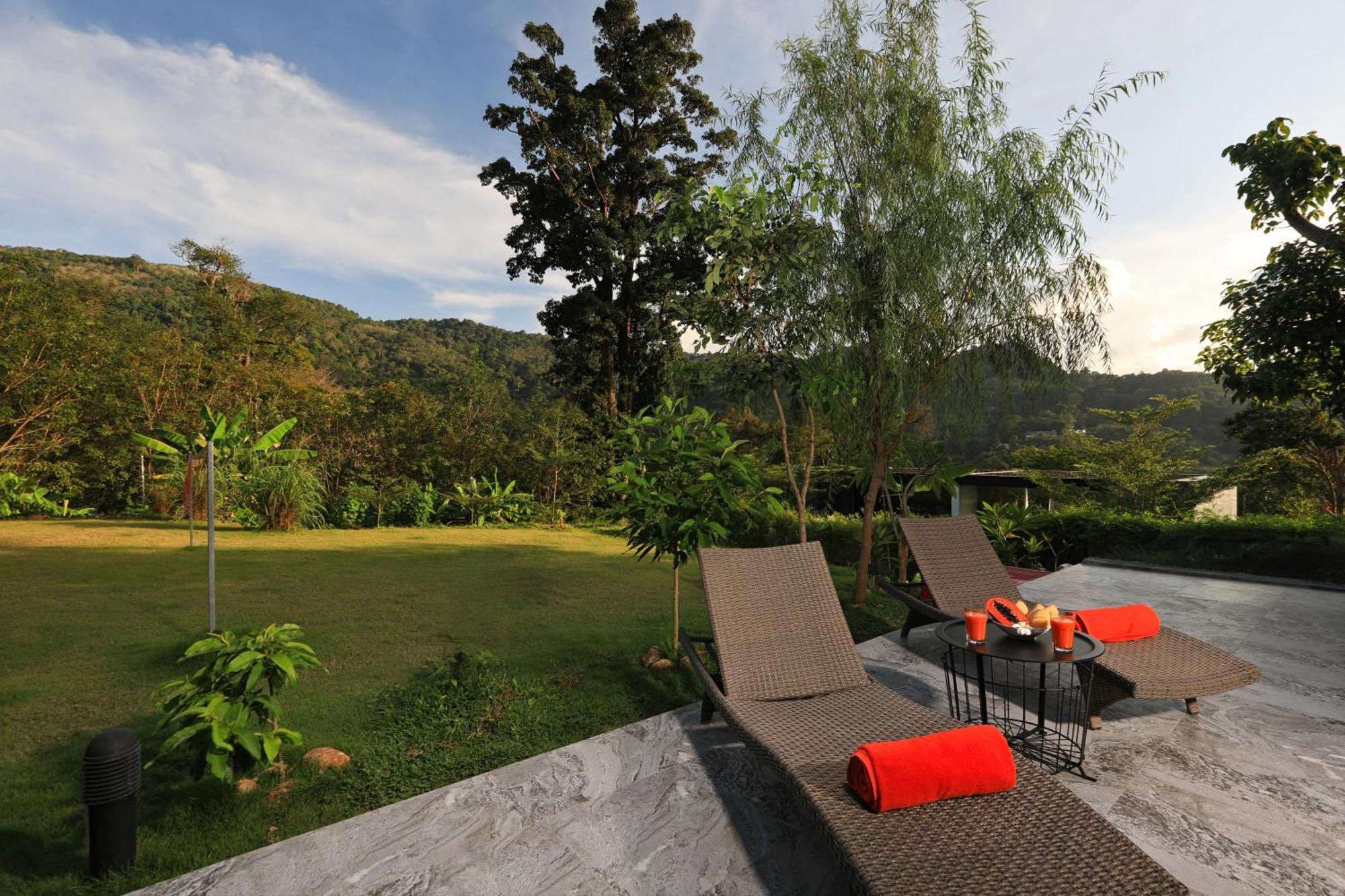 Seclusion In The Mountains, Near Villa Kamala Beach