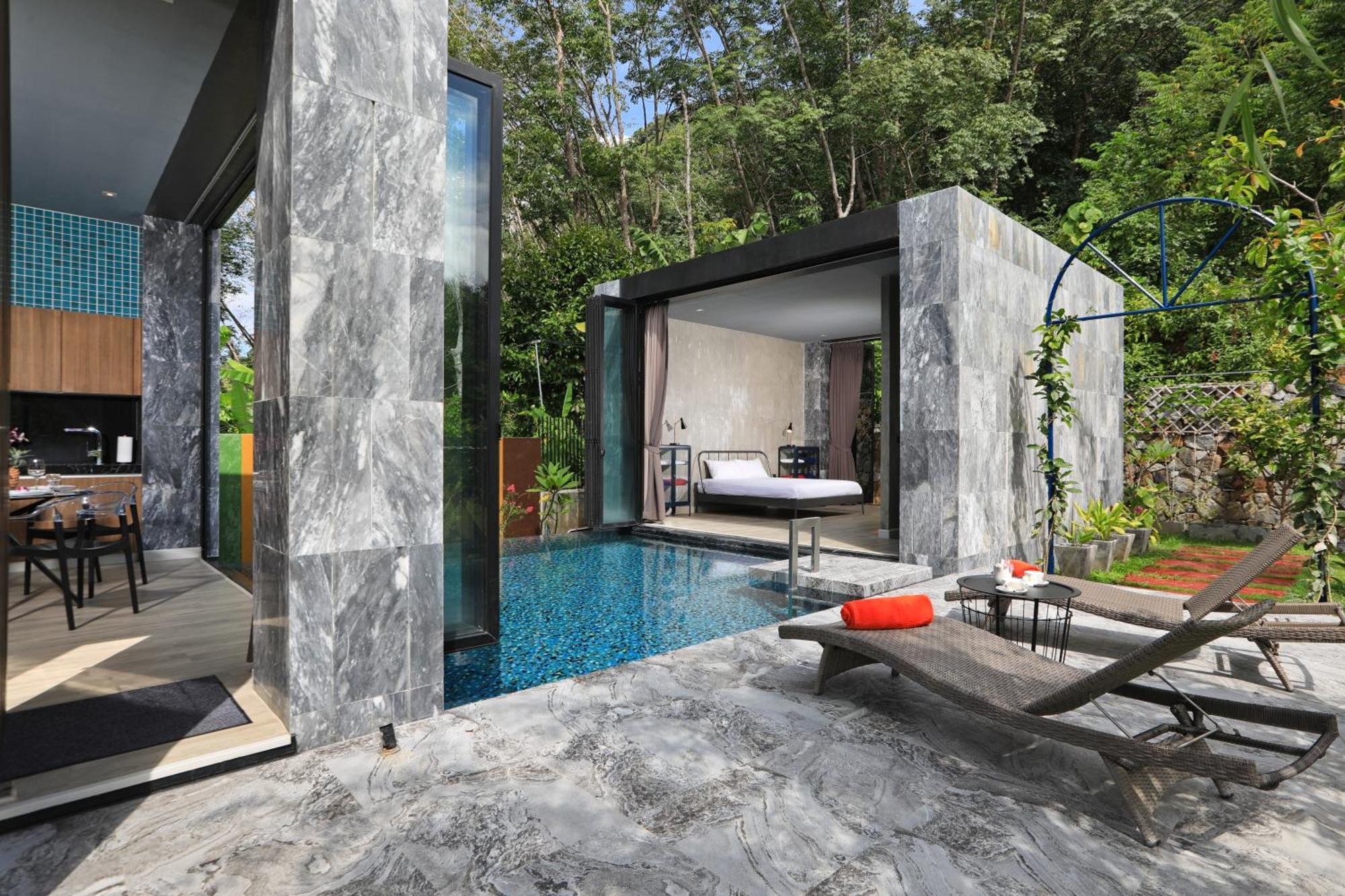 Seclusion In The Mountains, Near Kamala Beach