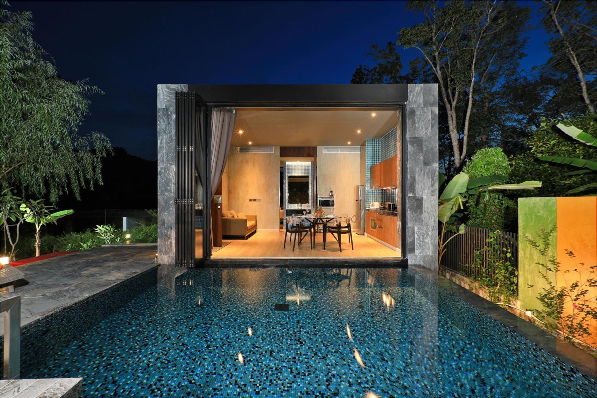 Villa Seclusion In The Mountains, Near *