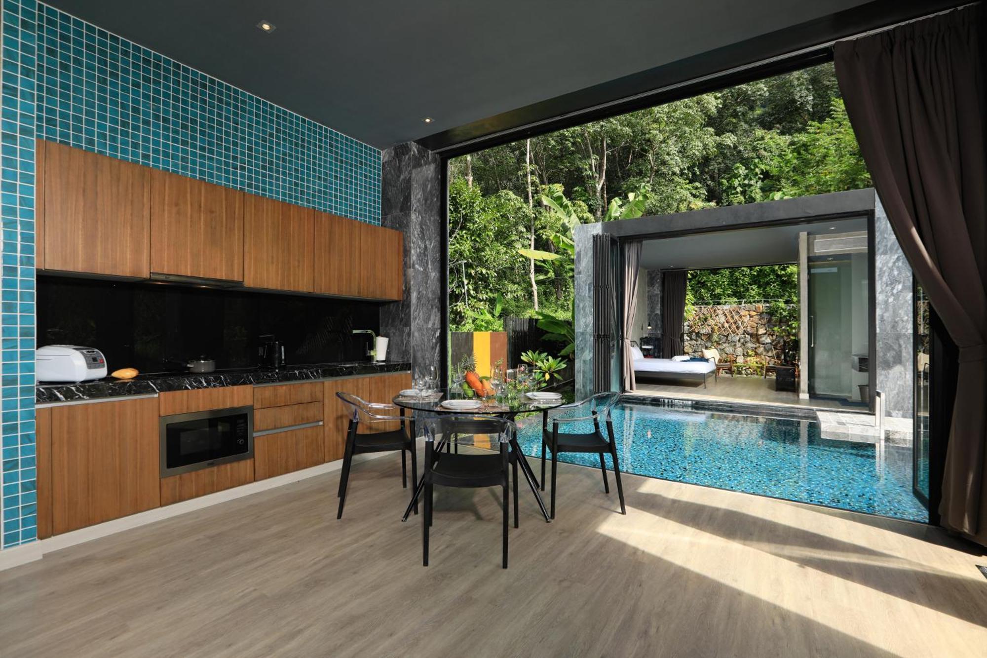 Villa Seclusion In The Mountains, Near Kamala Beach