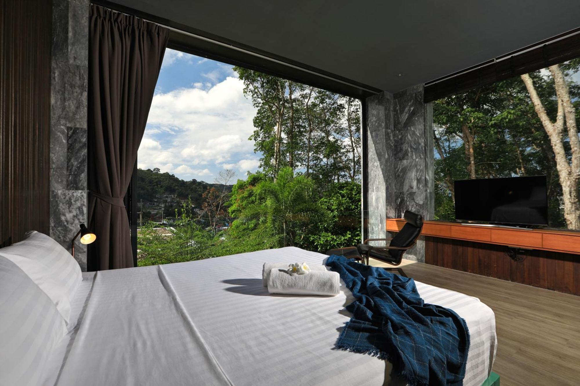 Seclusion In The Mountains, Near Kamala Beach