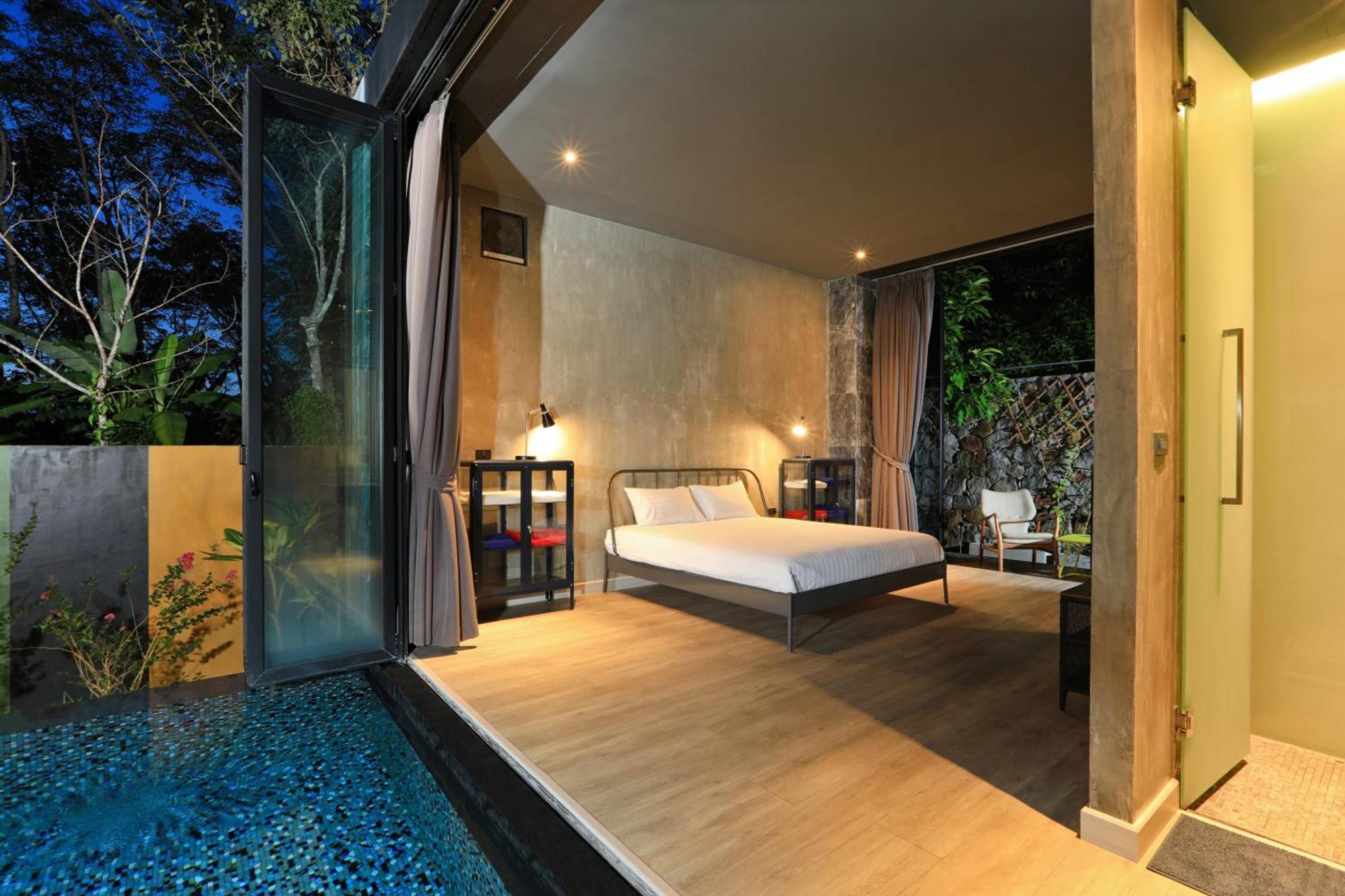 Seclusion In The Mountains, Near Kamala Beach
