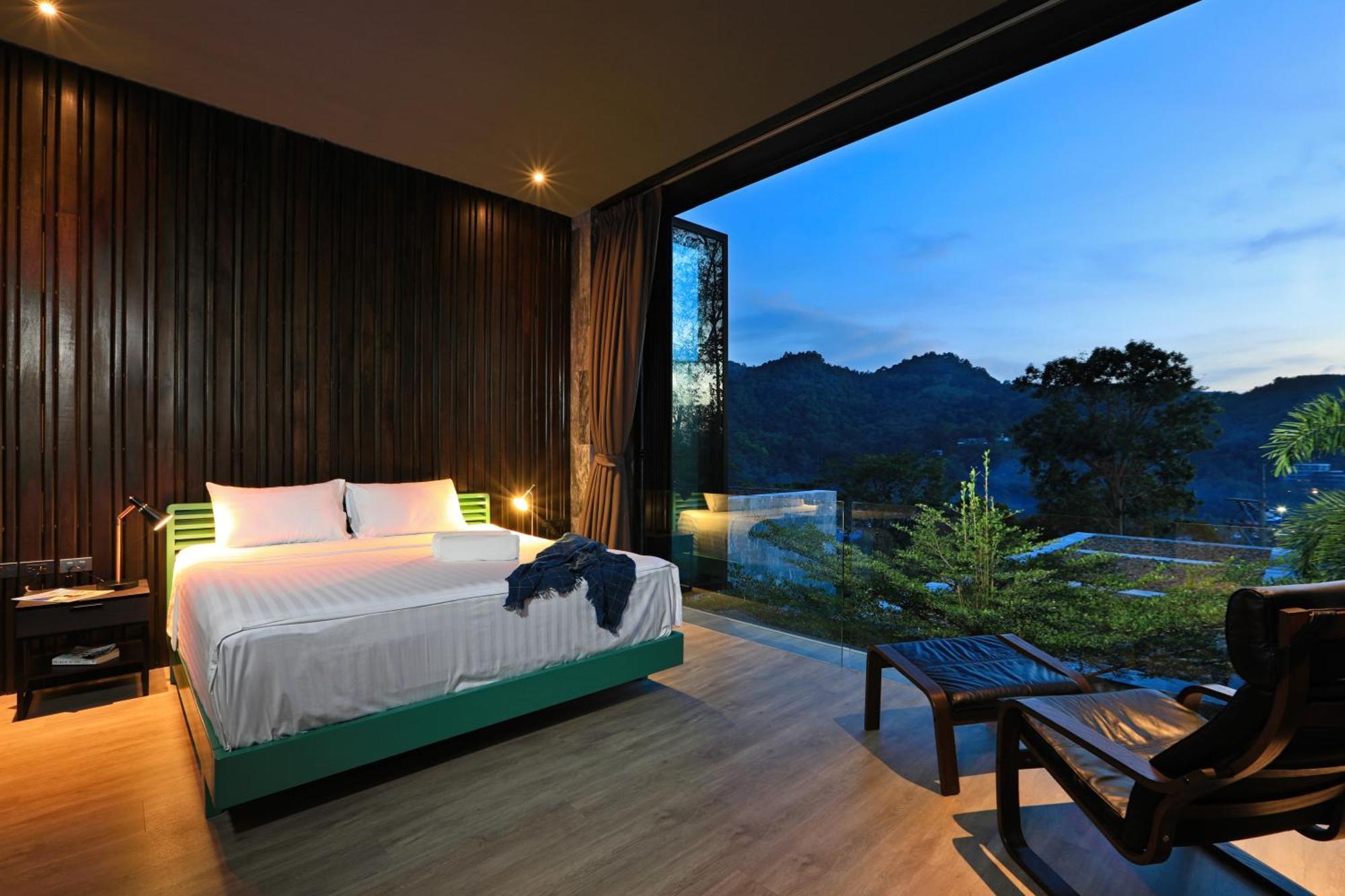Villa Seclusion In The Mountains, Near Kamala Beach