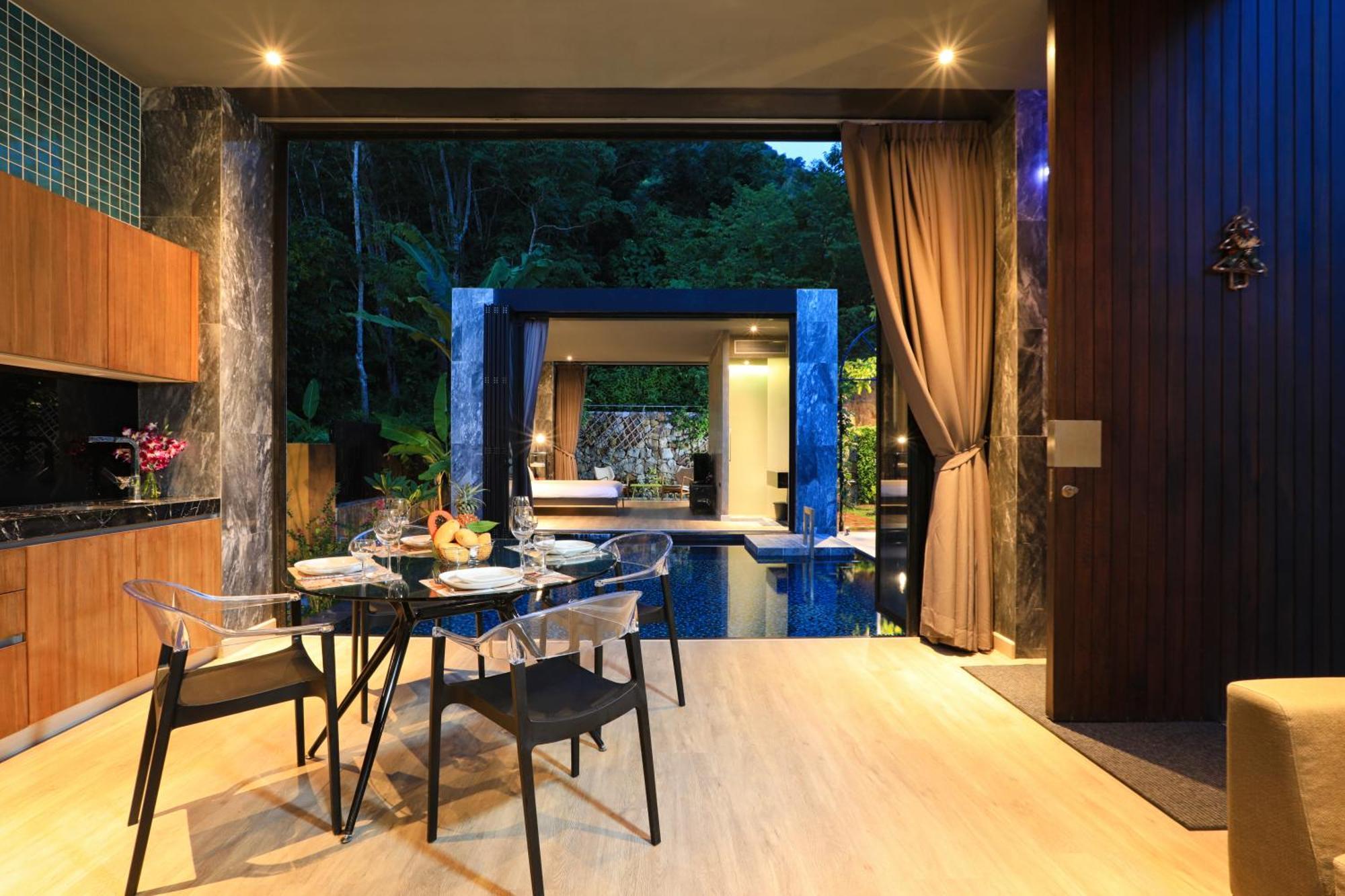 Seclusion In The Mountains, Near Villa *