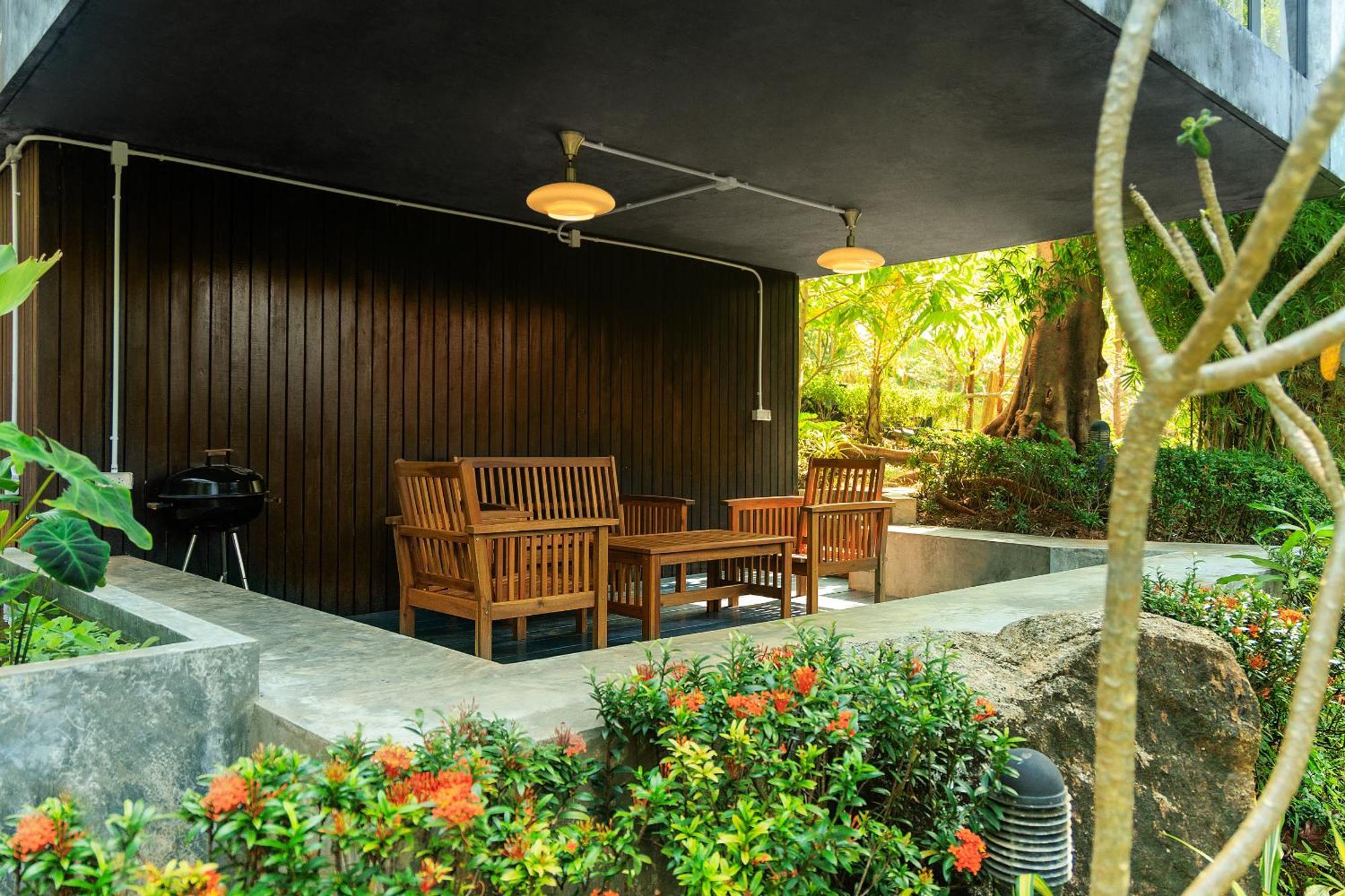 Seclusion In The Mountains, Near * Kamala Beach