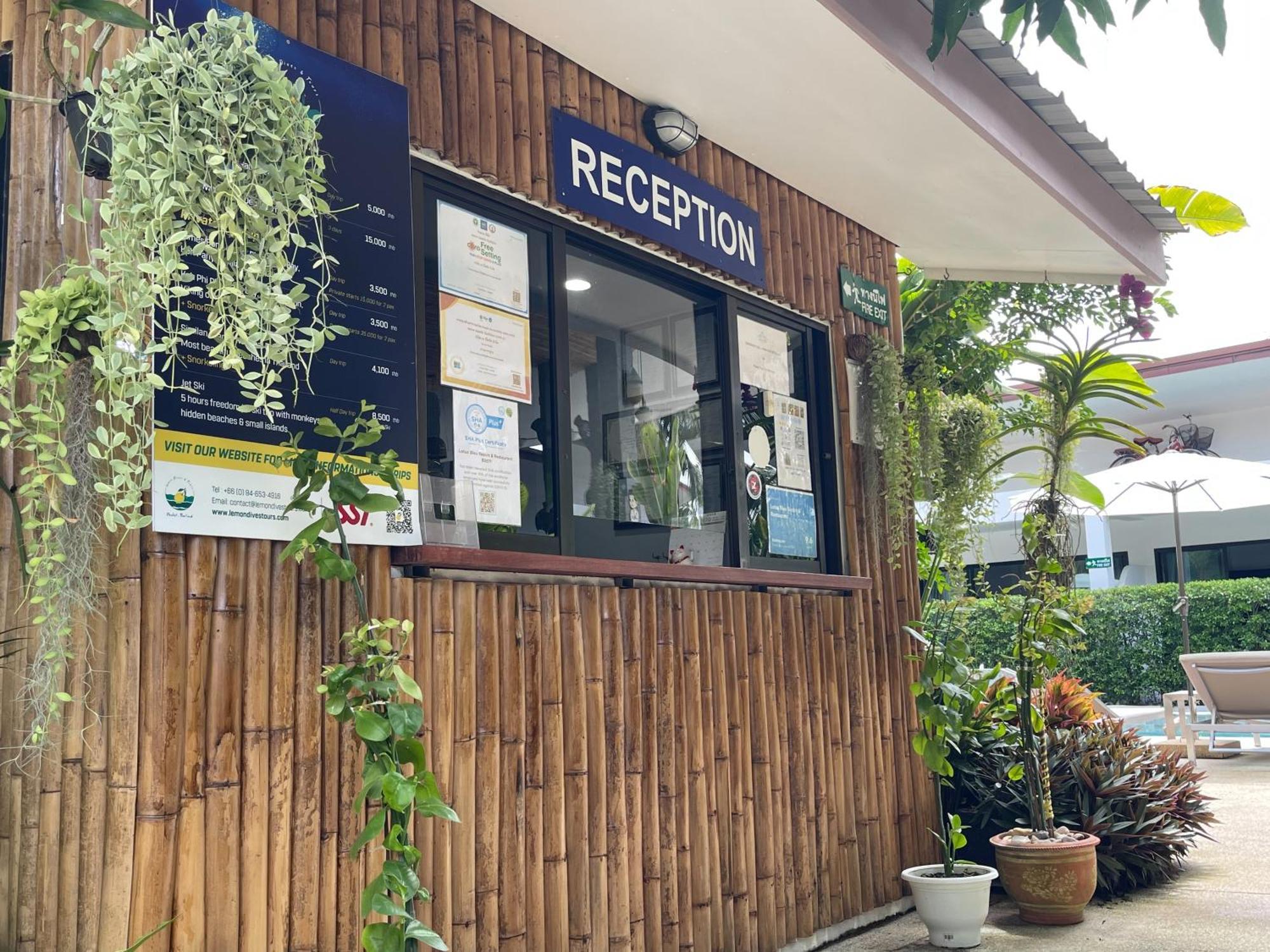 Lotus Bleu & Restaurant Resort 3*