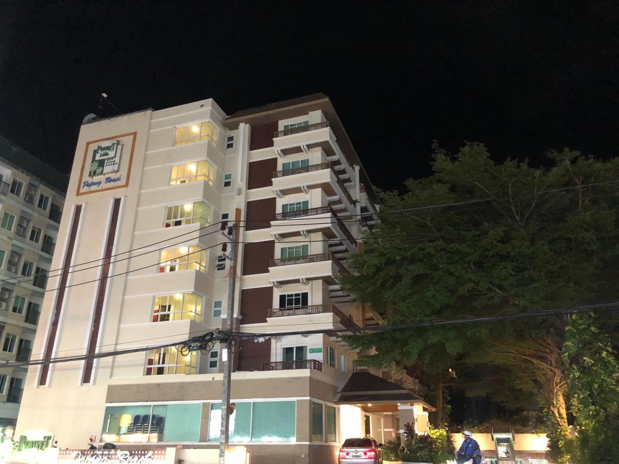 Apartment Phuket Location Pool View