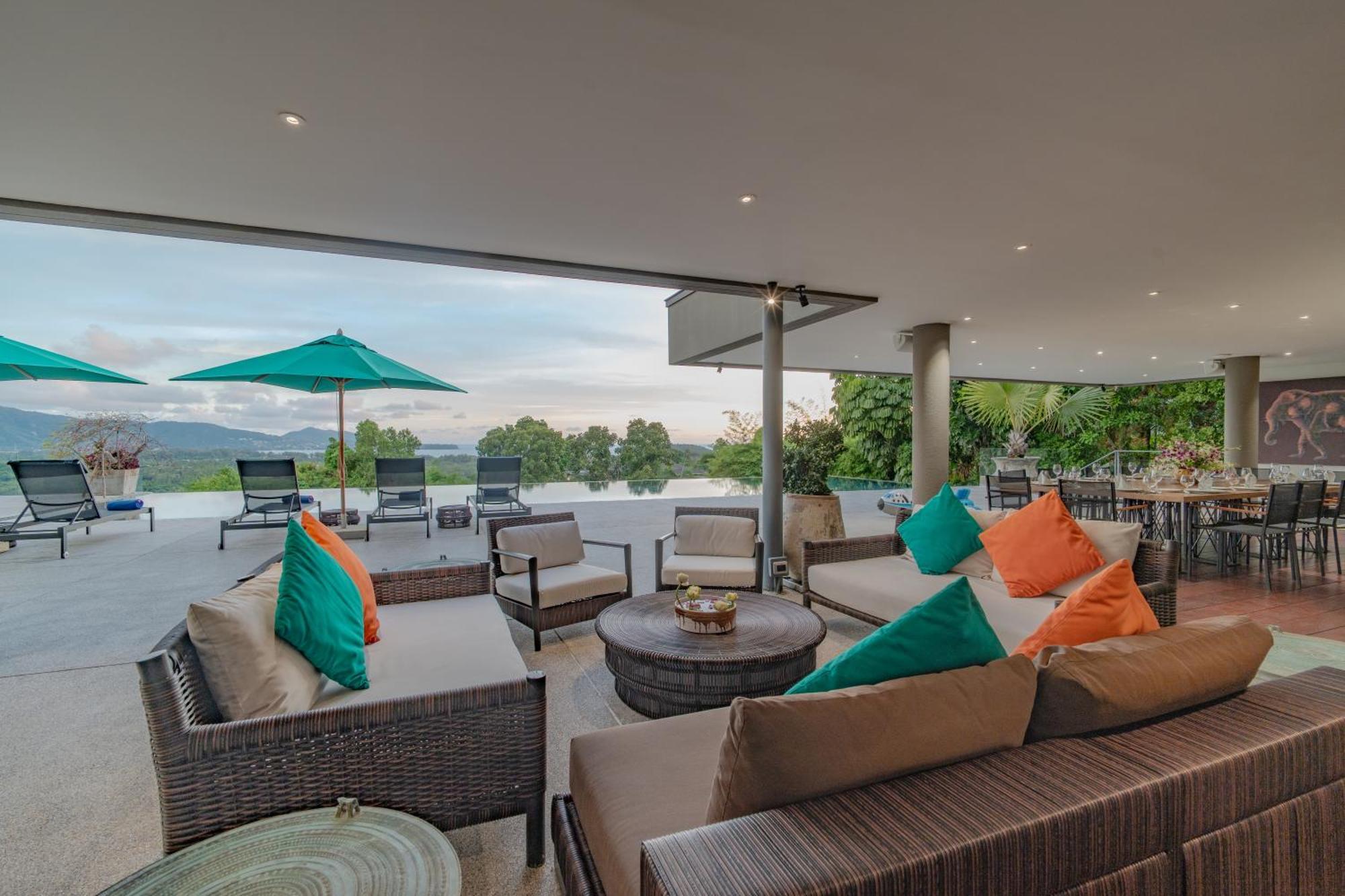 Villa Tropical Castle Phuket By Resava Strand Layan