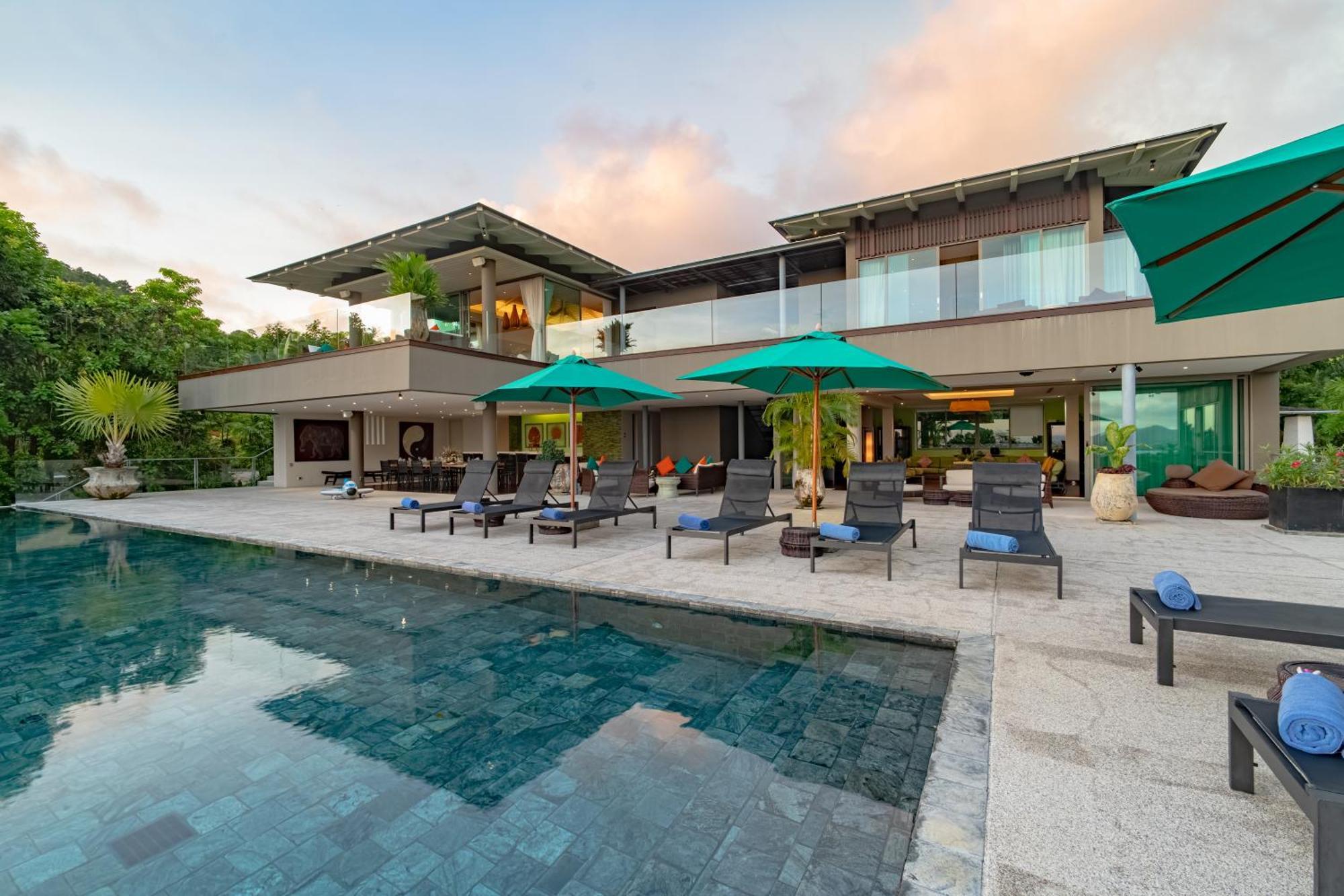 Villa Tropical Castle Phuket By Resava *