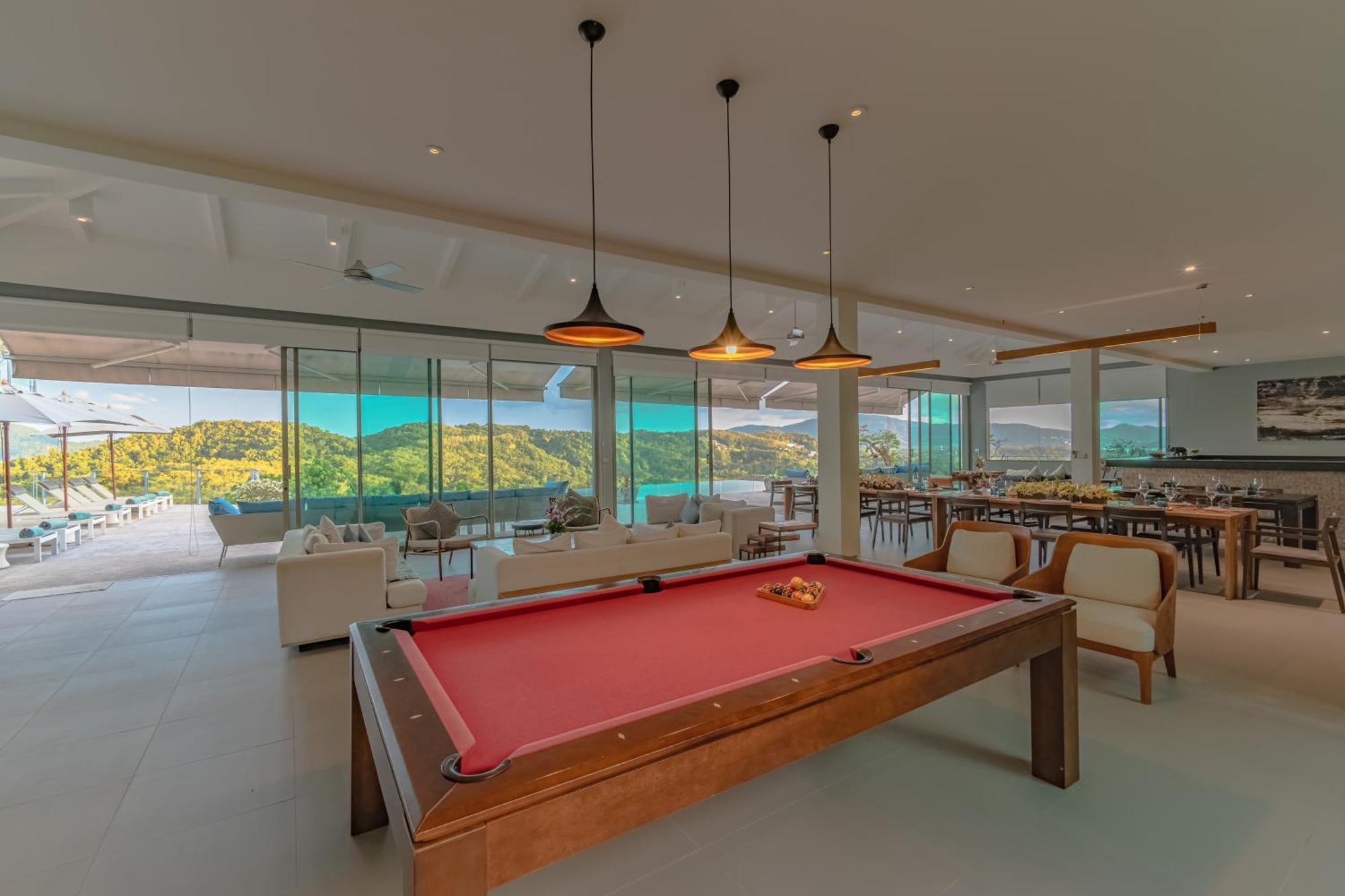 Tropical Castle Phuket By Resava Villa Strand Layan
