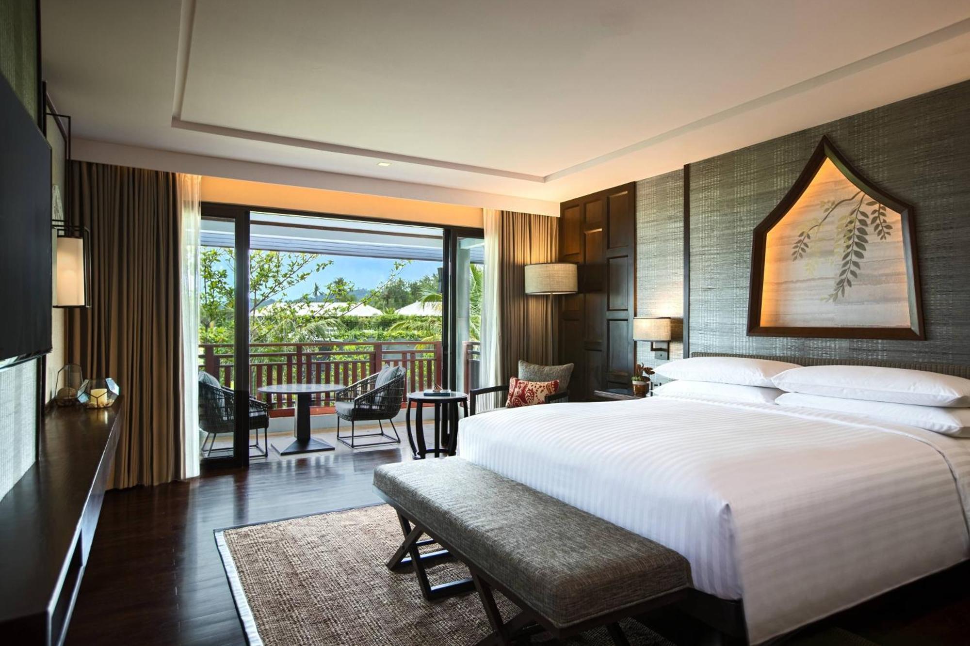 Phuket Marriott And Spa, Beach Nai Yang