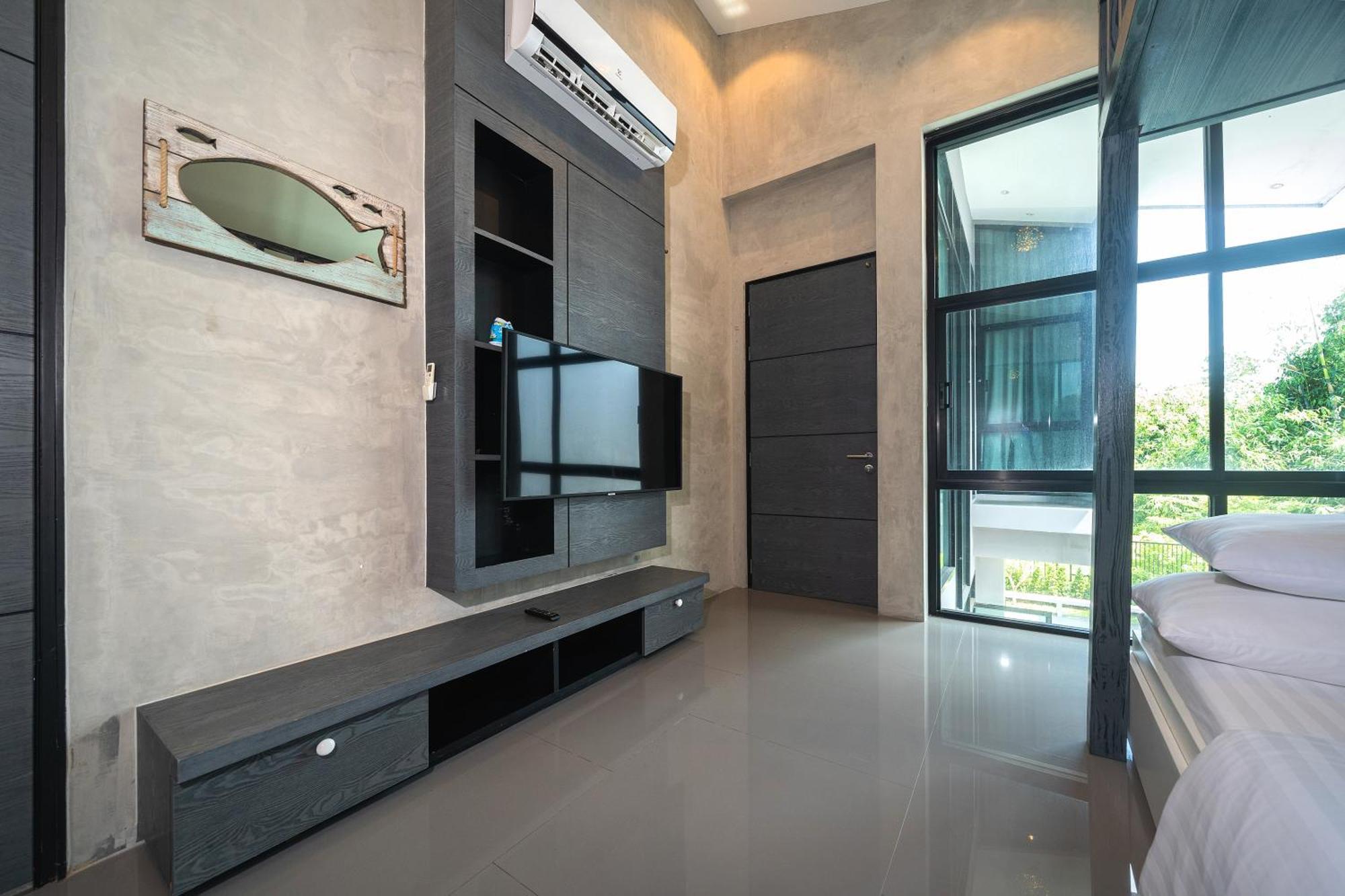 Lami - Luxury 3-bedroom Modern In With Private Pool, Gym & Sauna Villa