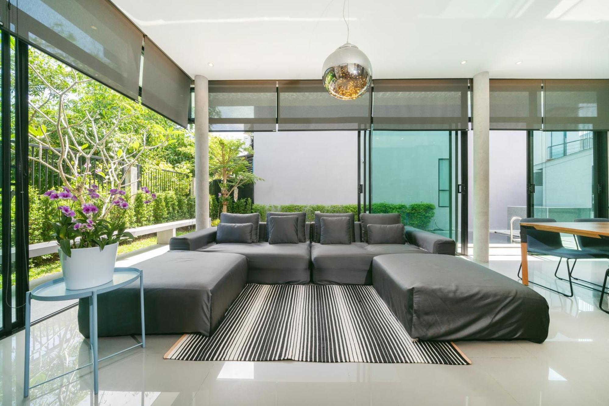 Lami - Luxury 3-bedroom Modern In With Private Pool, Gym & Sauna * Phuket