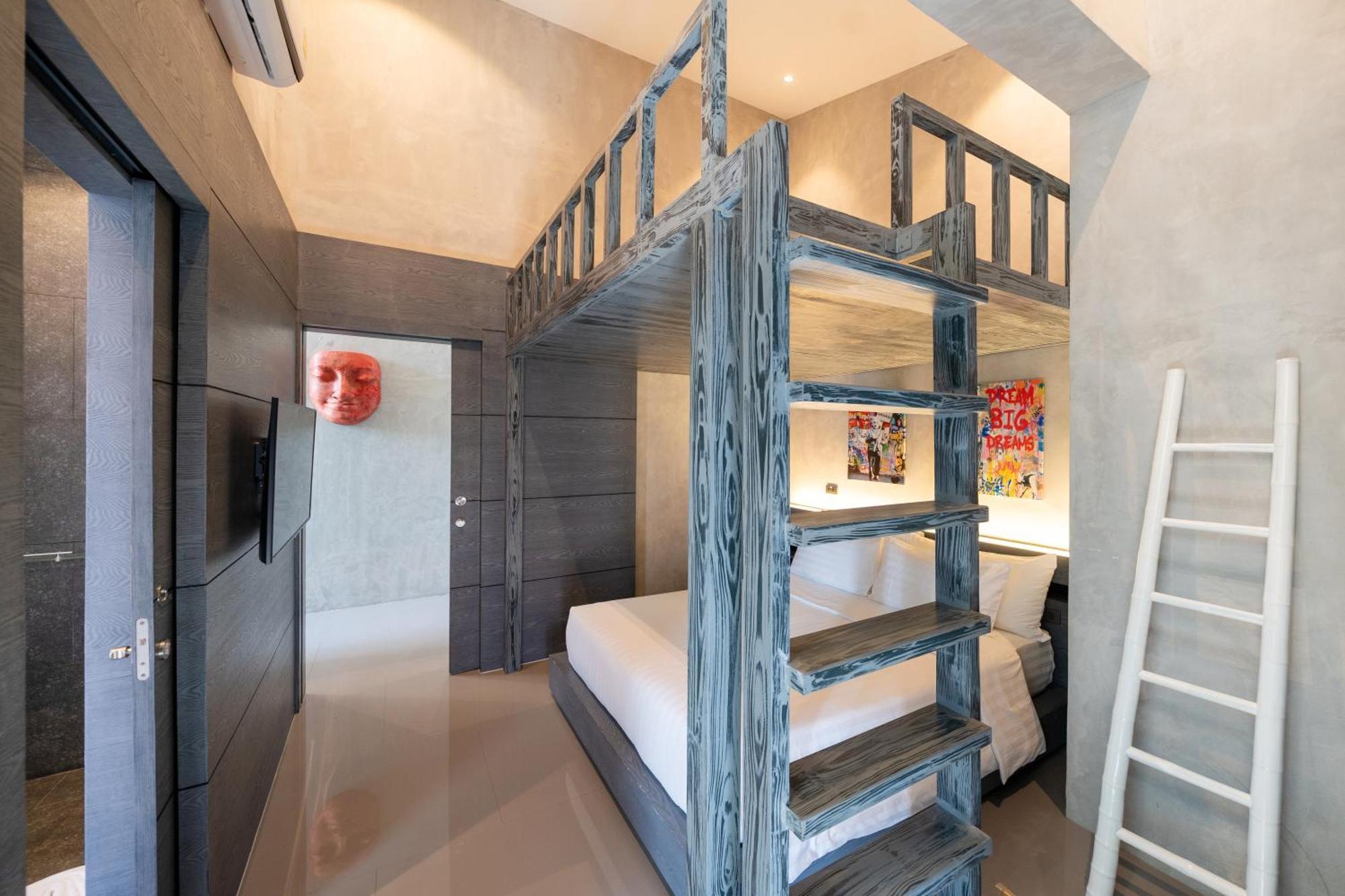Lami - Luxury 3-bedroom Modern In With Private Pool, Gym & Sauna * Phuket