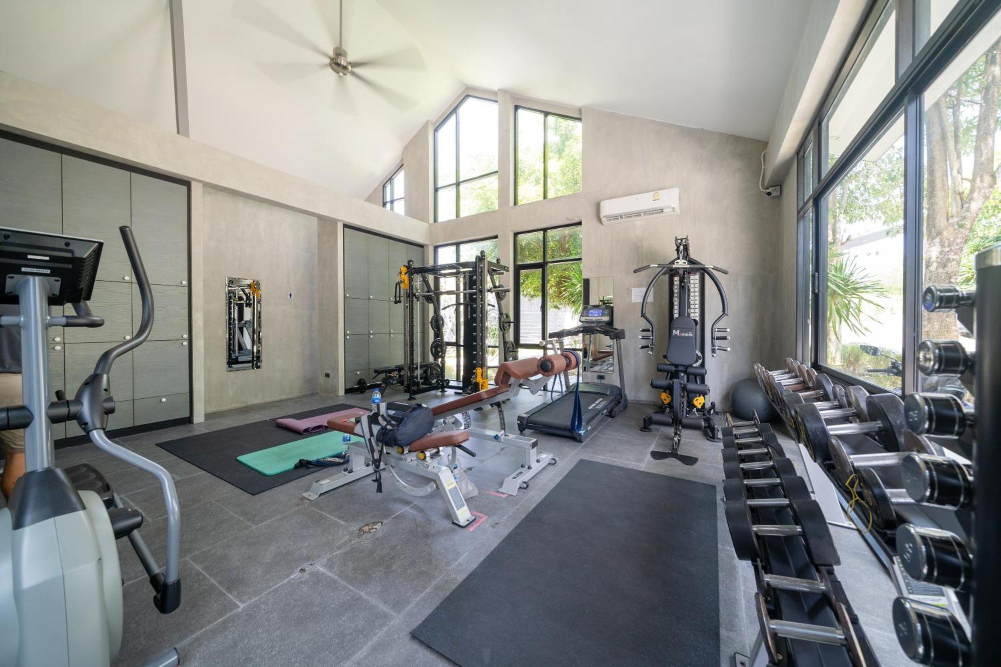Lami - Luxury 3-bedroom Modern In With Private Pool, Gym & Sauna Villa