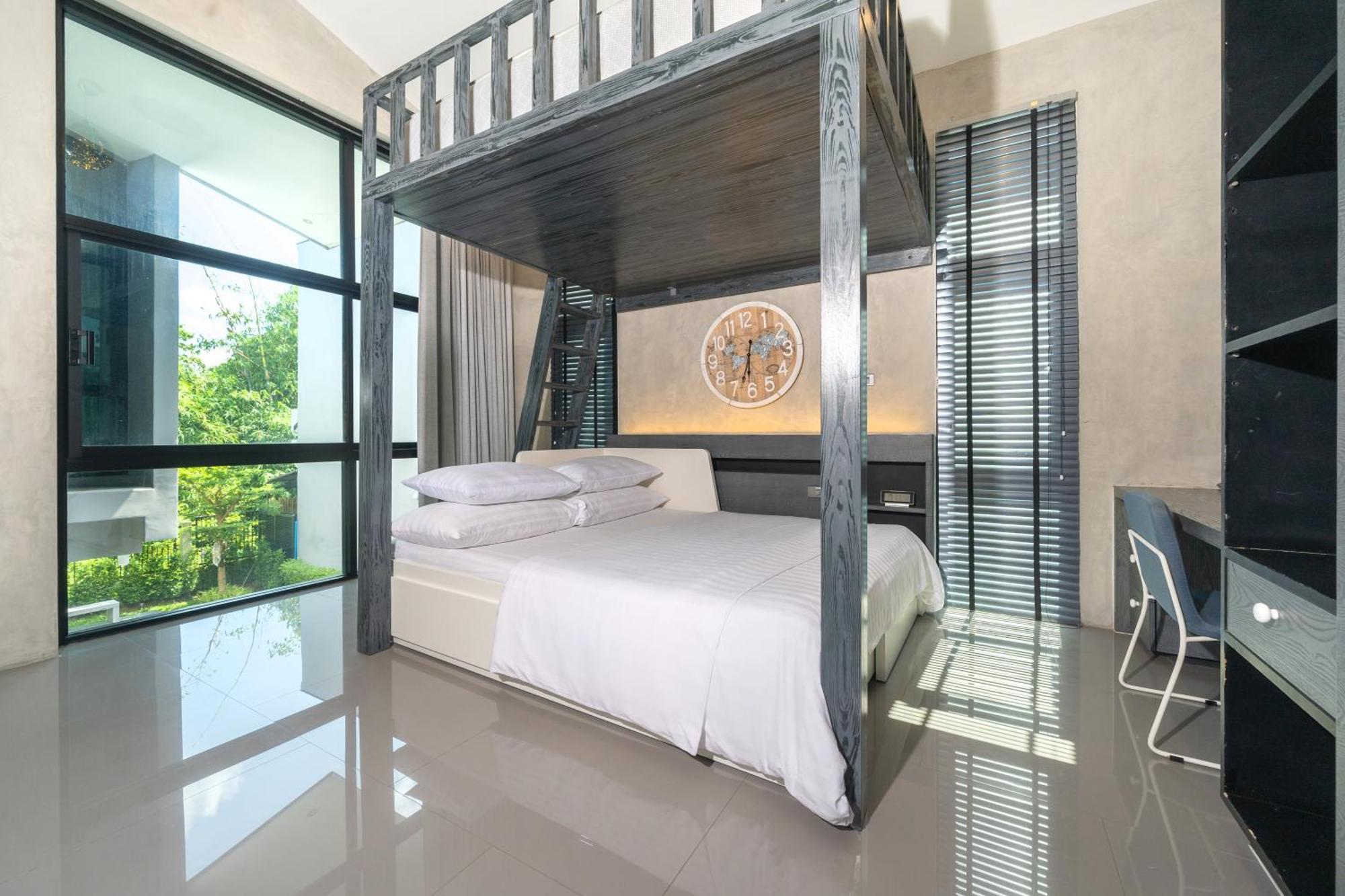 Villa Lami - Luxury 3-bedroom Modern In With Private Pool, Gym & Sauna Phuket