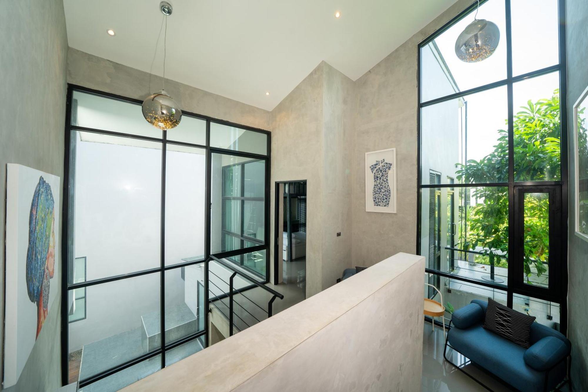Lami - Luxury 3-bedroom Modern In With Private Pool, Gym & Sauna Villa