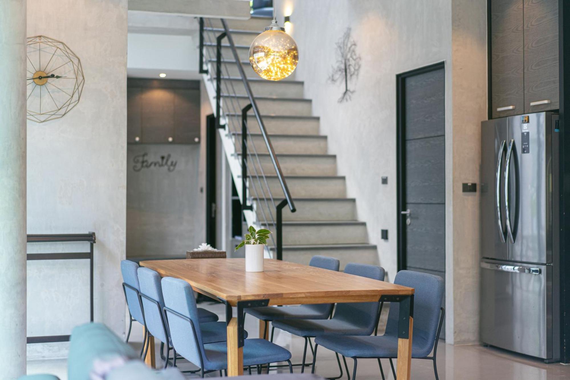 Lami - Luxury 3-bedroom Modern In With Private Pool, Gym & Sauna