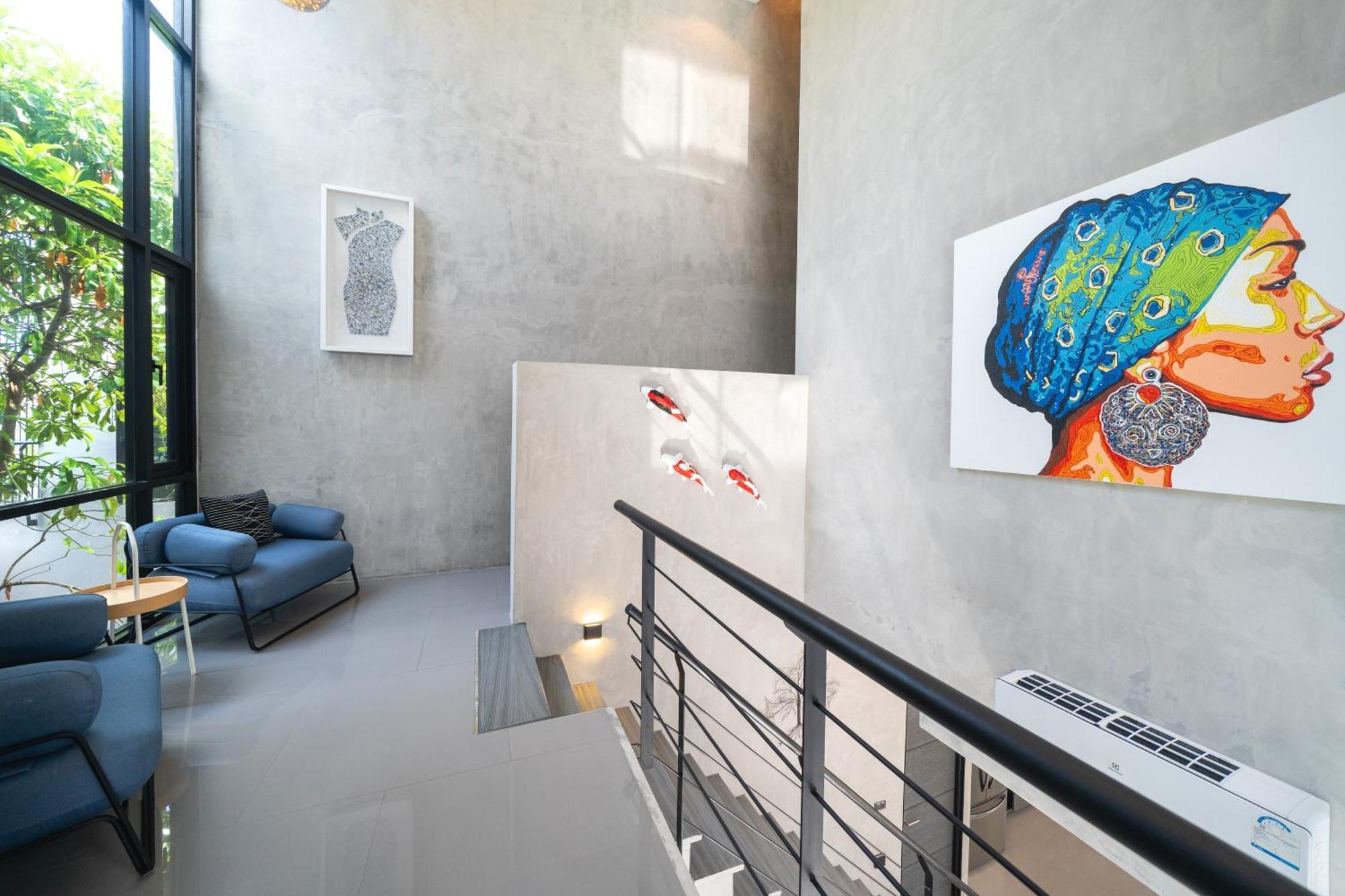 Villa Lami - Luxury 3-bedroom Modern In With Private Pool, Gym & Sauna Phuket