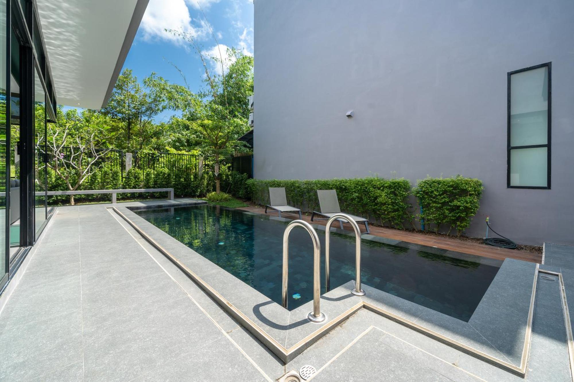 Lami - Luxury 3-bedroom Modern In With Private Pool, Gym & Sauna * Phuket