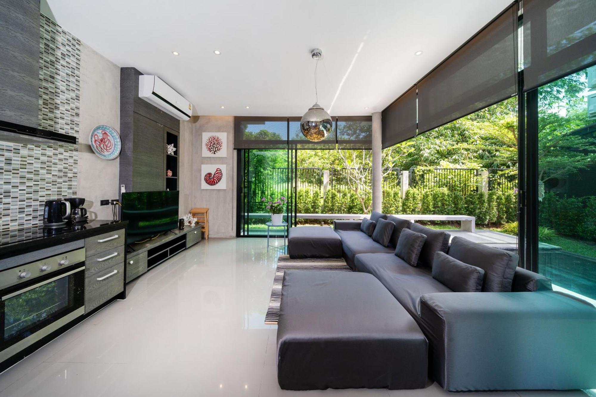 Lami - Luxury 3-bedroom Modern In With Private Pool, Gym & Sauna