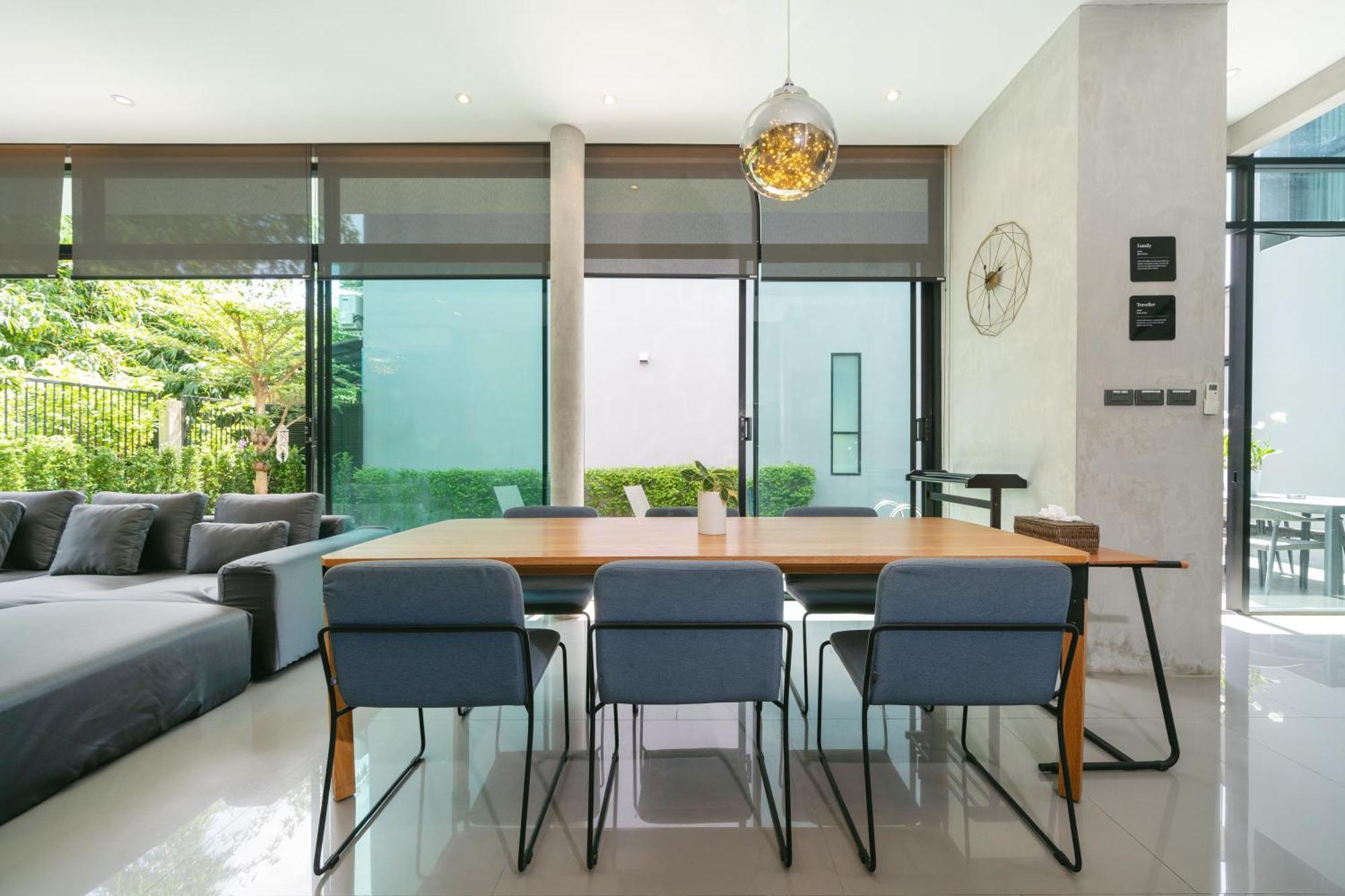 Villa Lami - Luxury 3-bedroom Modern In With Private Pool, Gym & Sauna Phuket