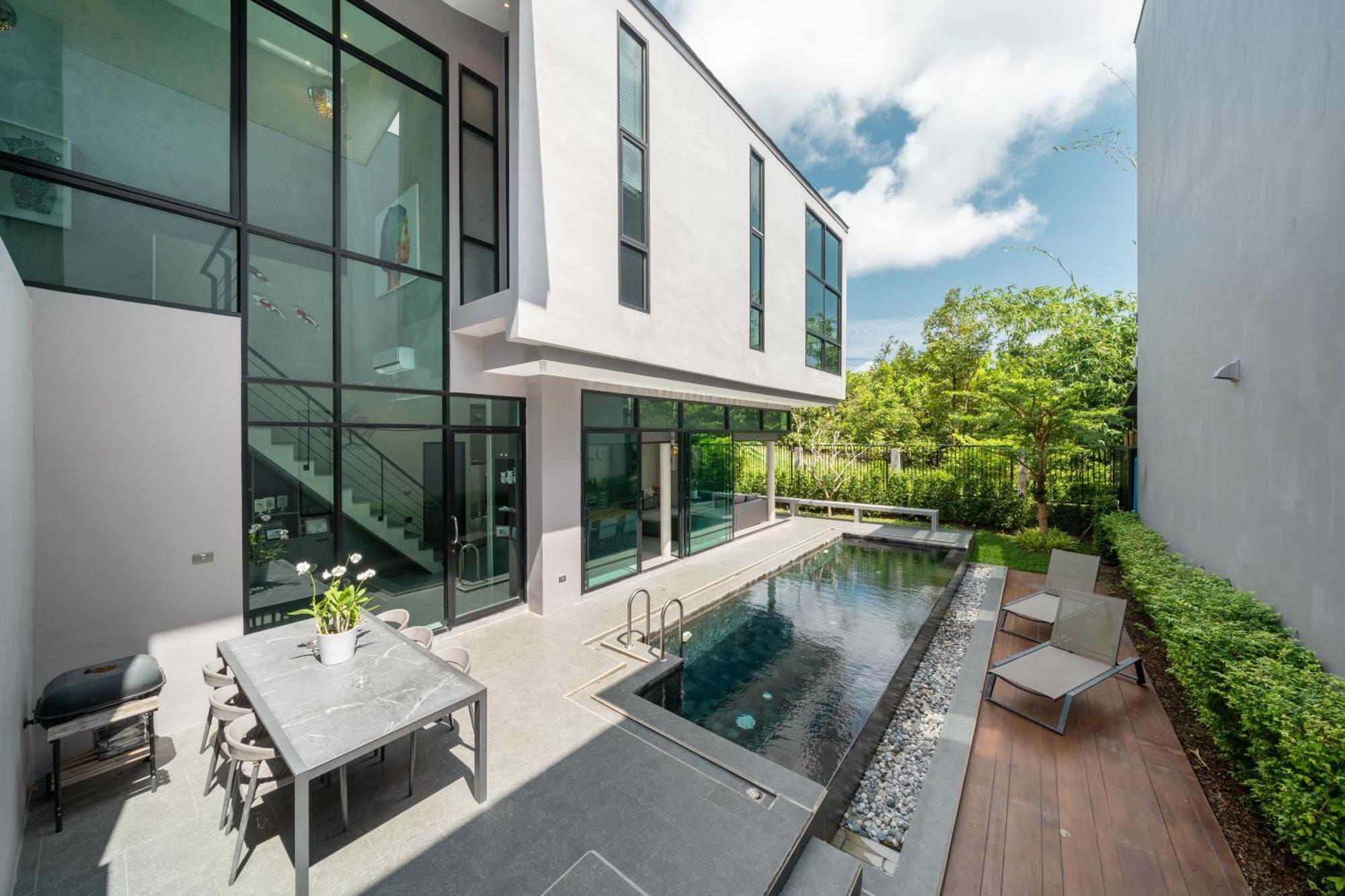 Lami - Luxury 3-bedroom Modern In With Private Pool, Gym & Sauna Villa Phuket