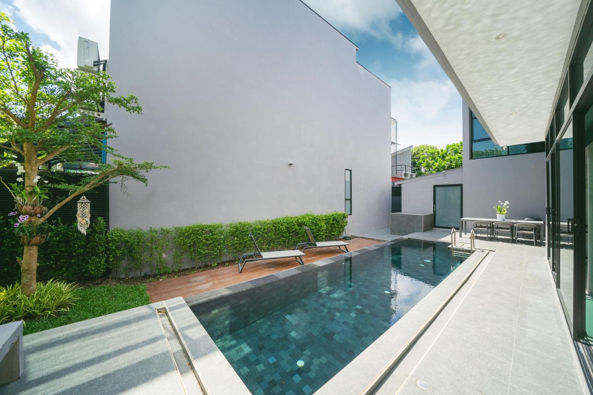 Lami - Luxury 3-bedroom Modern In With Private Pool, Gym & Sauna Villa