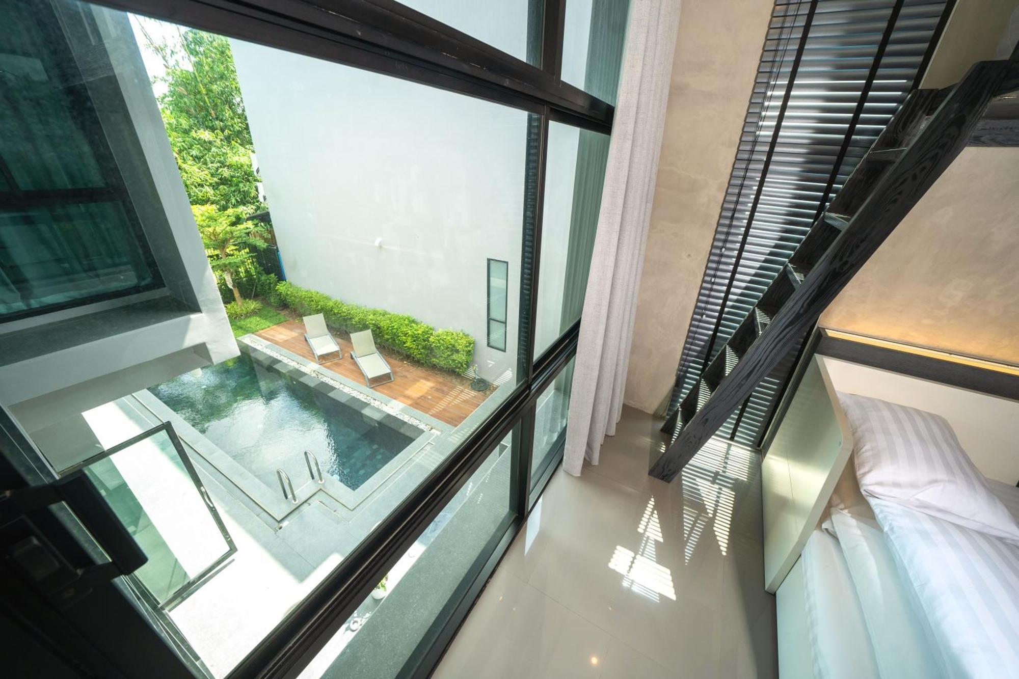 Lami - Luxury 3-bedroom Modern In With Private Pool, Gym & Sauna Phuket