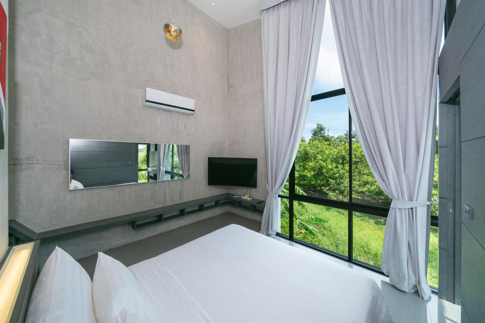 Lami - Luxury 3-bedroom Modern In With Private Pool, Gym & Sauna Villa