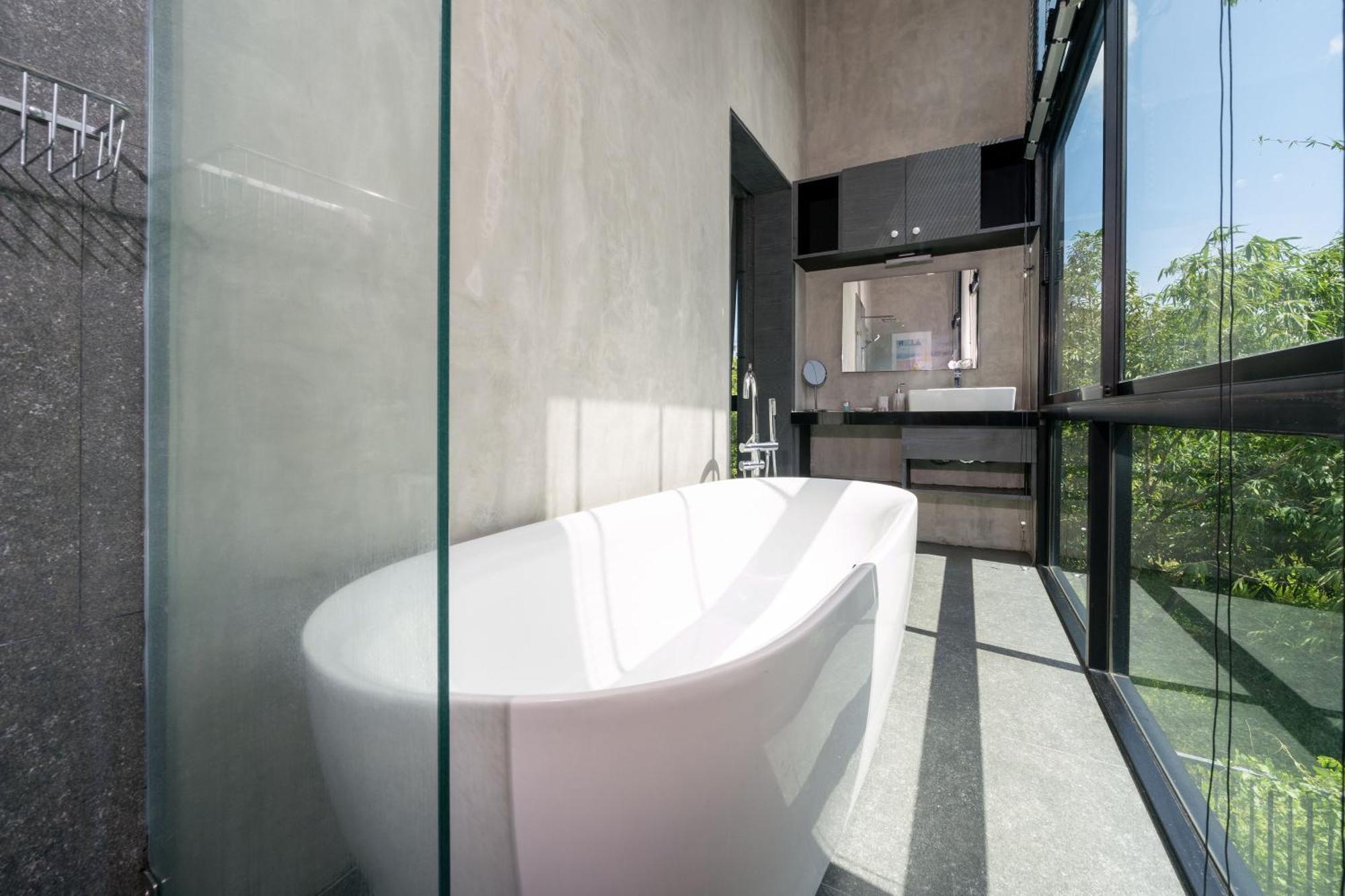 Lami - Luxury 3-bedroom Modern In With Private Pool, Gym & Sauna * Phuket