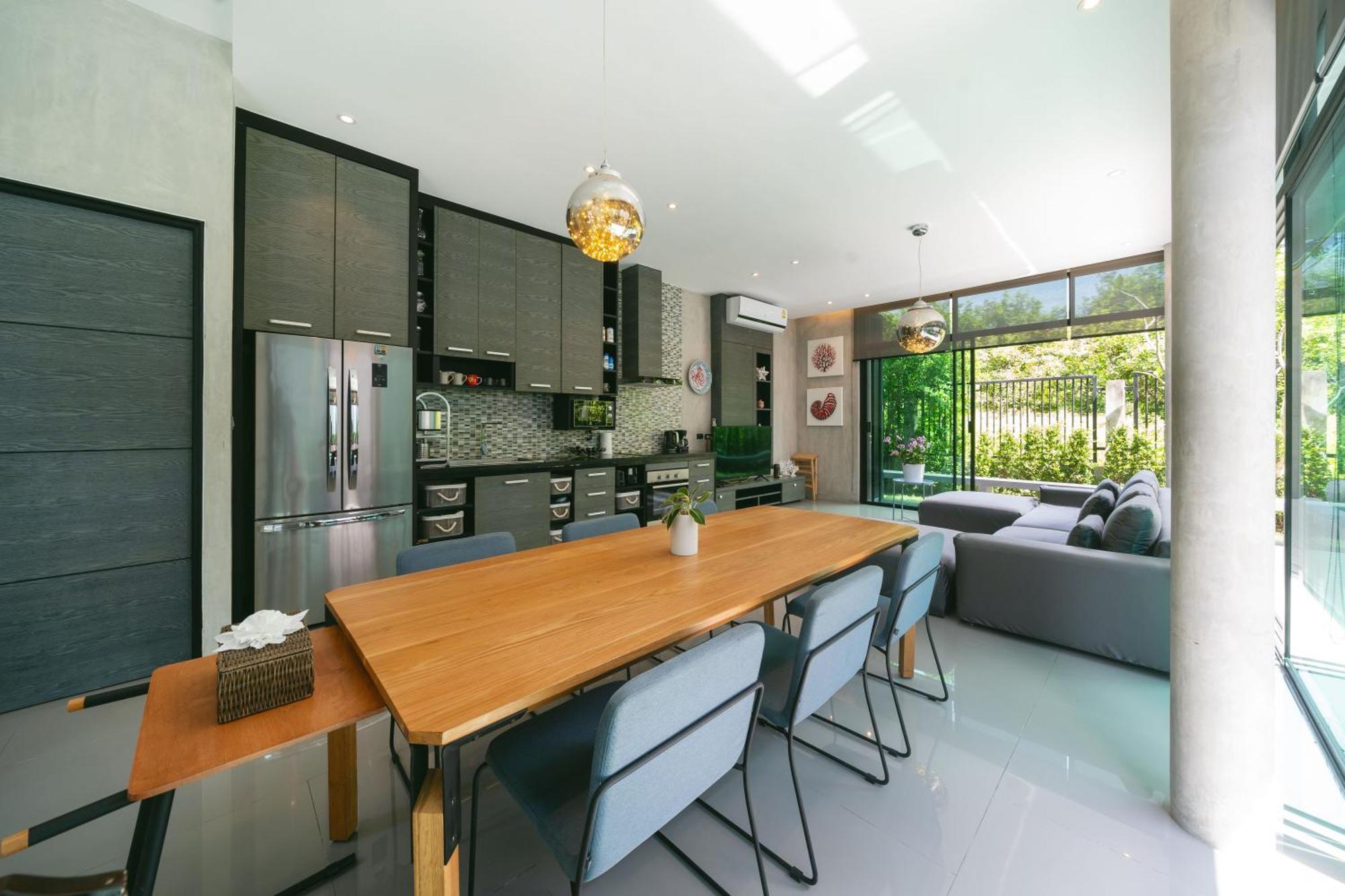 Lami - Luxury 3-bedroom Modern In With Private Pool, Gym & Sauna *