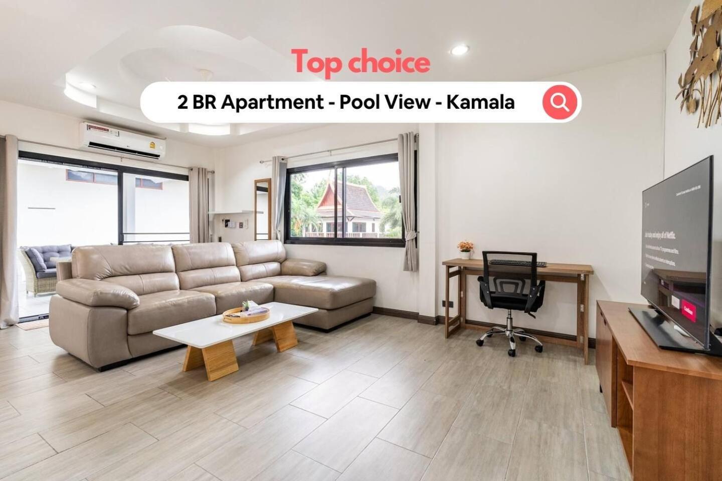 Apartment Fantasy - 2 Bedroom Pool View - Kamala Beach