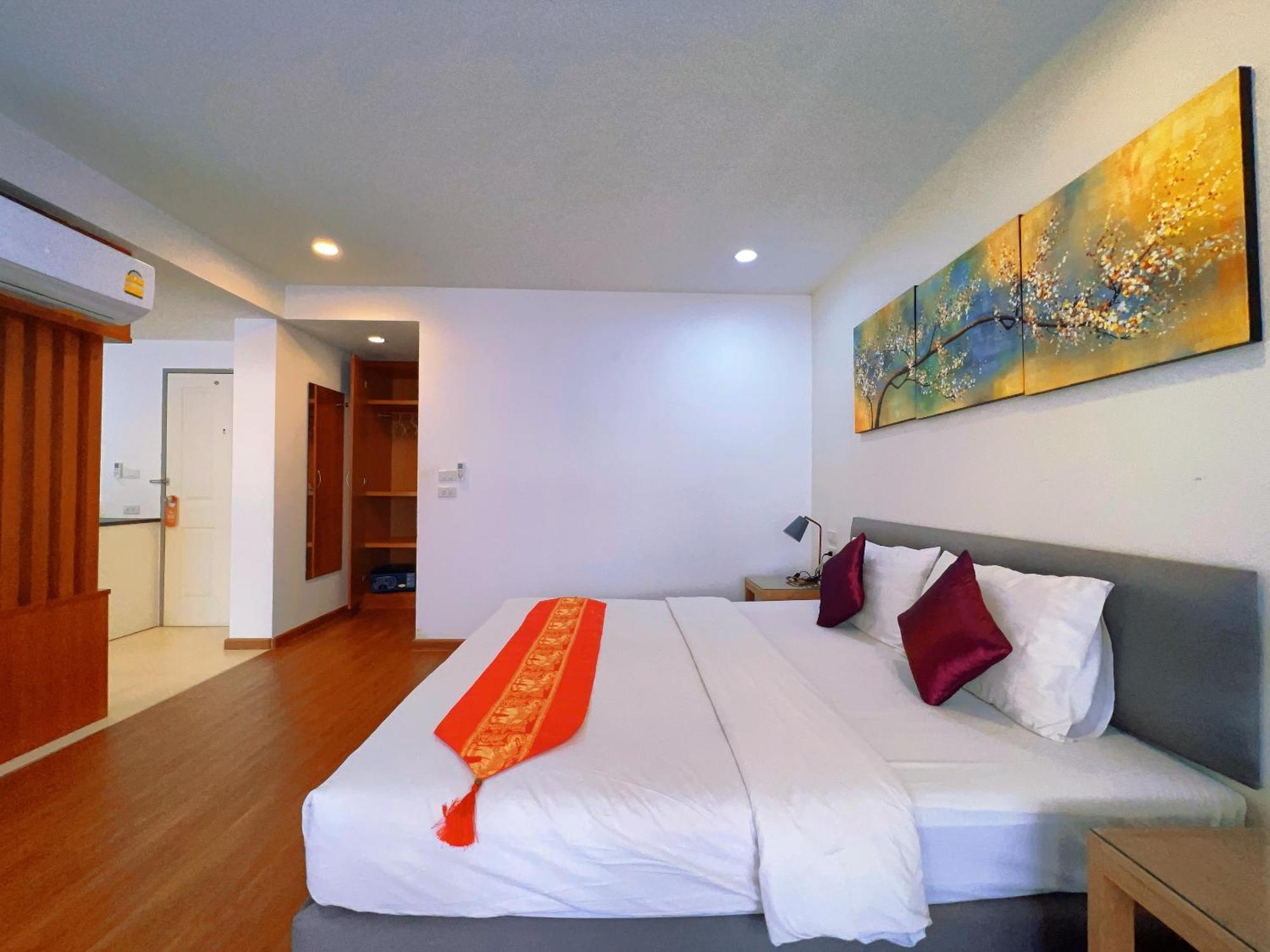 舒适 Anjing 民宿: 海滩附近的 Zhongwen 风格公寓 Apartment *