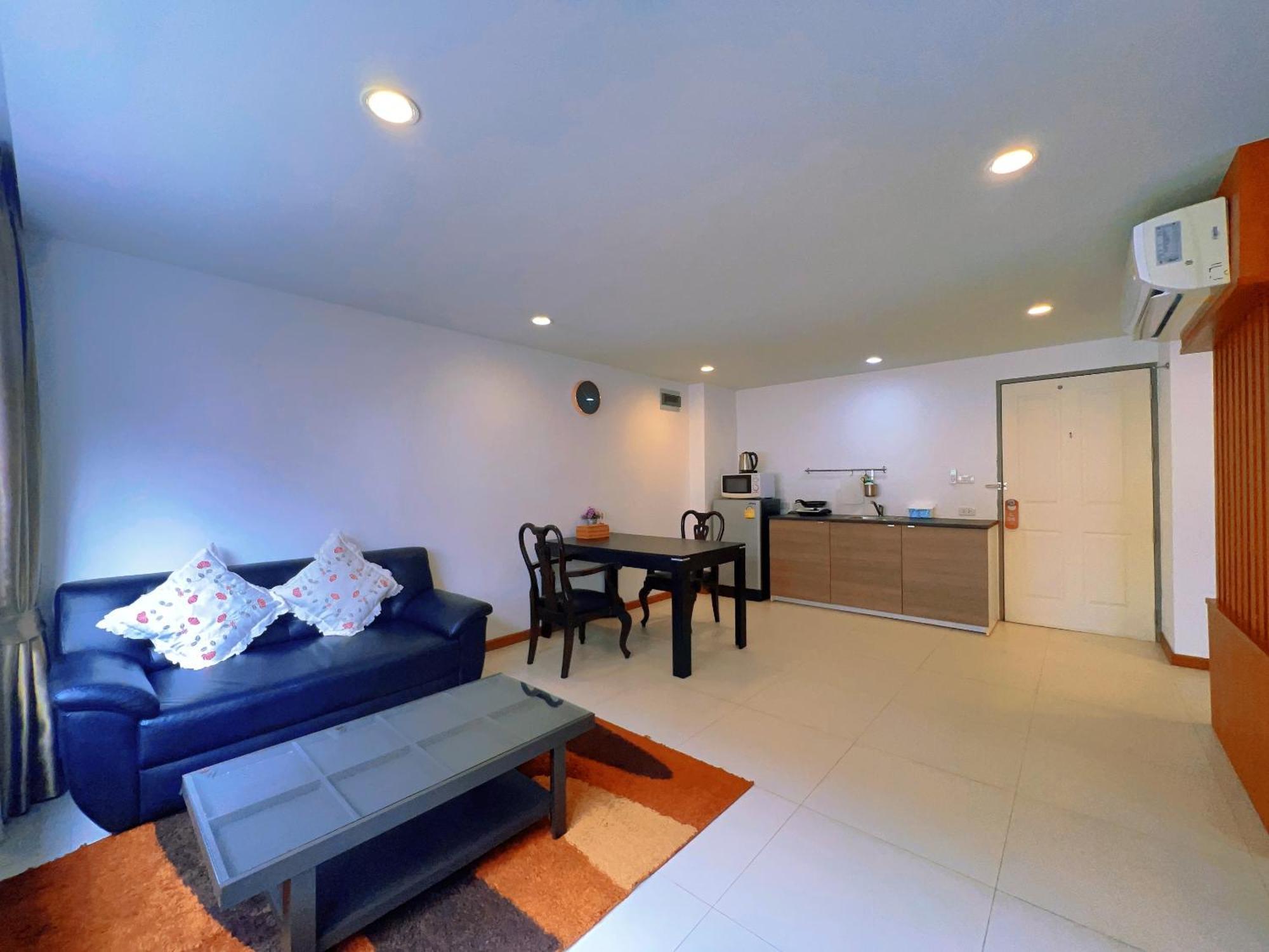 舒适 Anjing 民宿: 海滩附近的 Zhongwen 风格公寓 Apartment