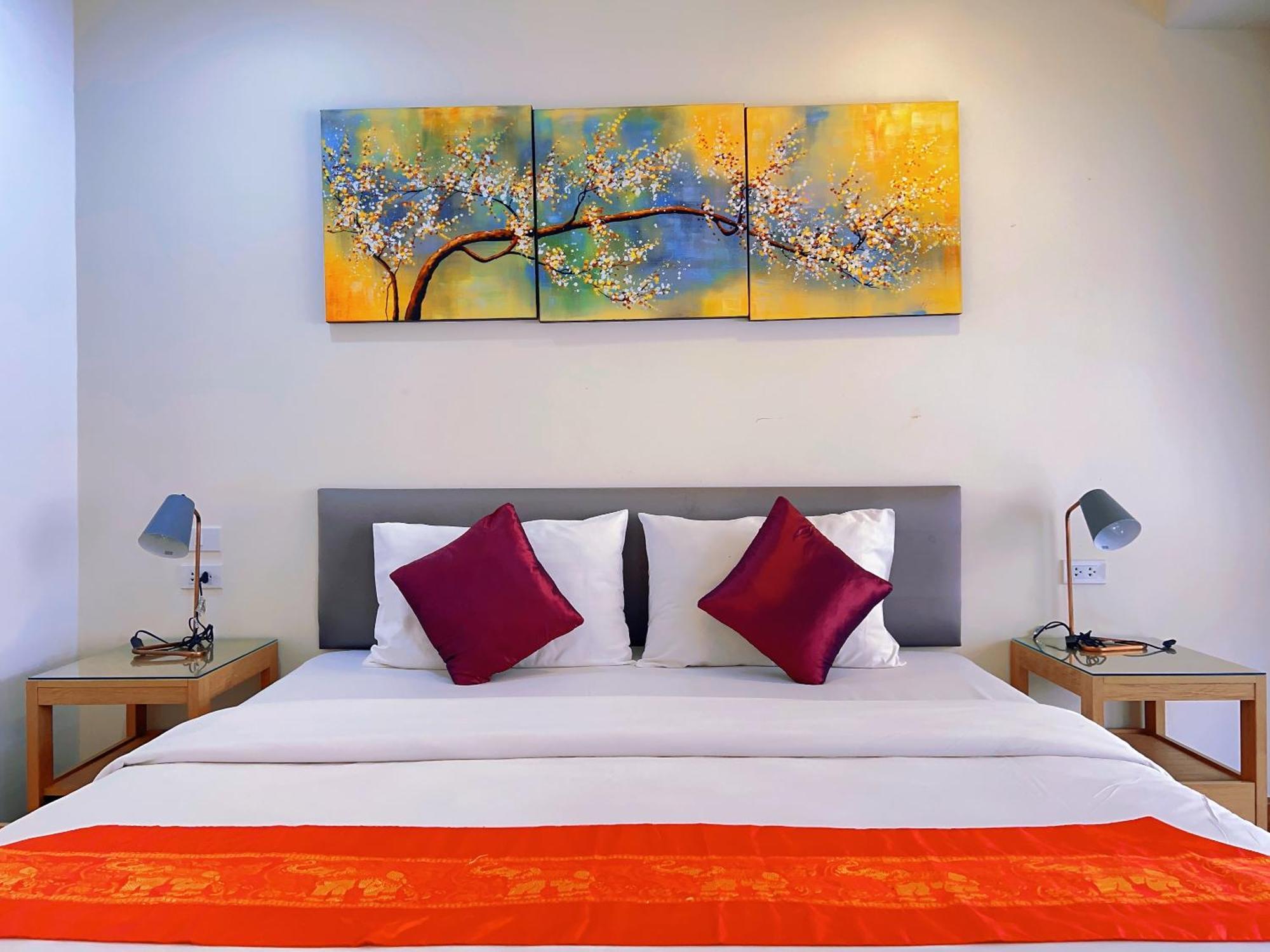 Apartment 舒适 Anjing 民宿: 海滩附近的 Zhongwen 风格公寓 Patong