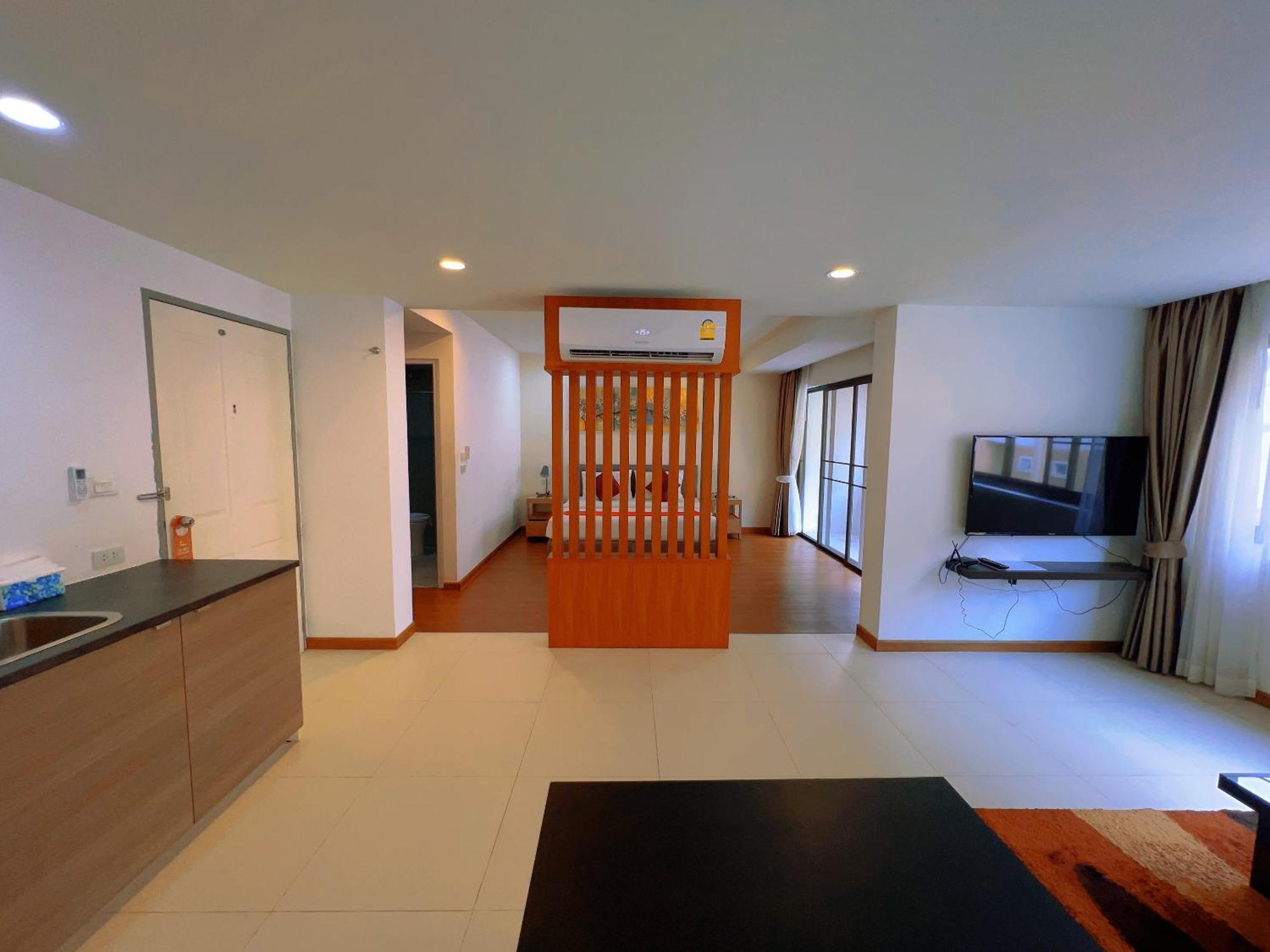 舒适 Anjing 民宿: 海滩附近的 Zhongwen 风格公寓 Apartment