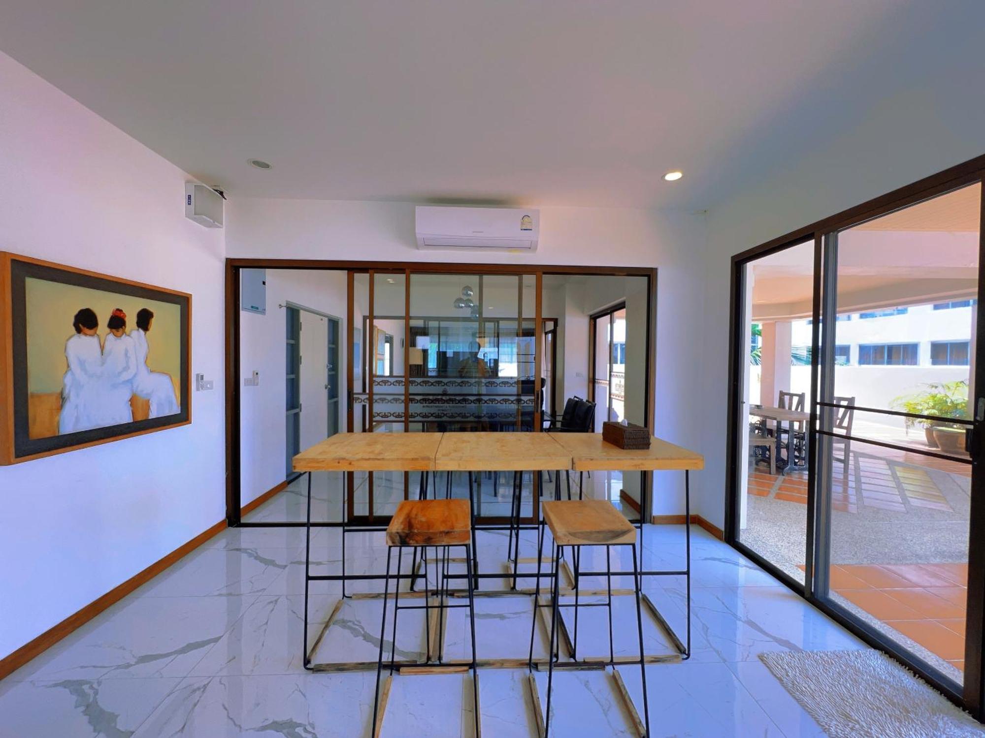 舒适 Anjing 民宿: 海滩附近的 Zhongwen 风格公寓 Apartment Patong