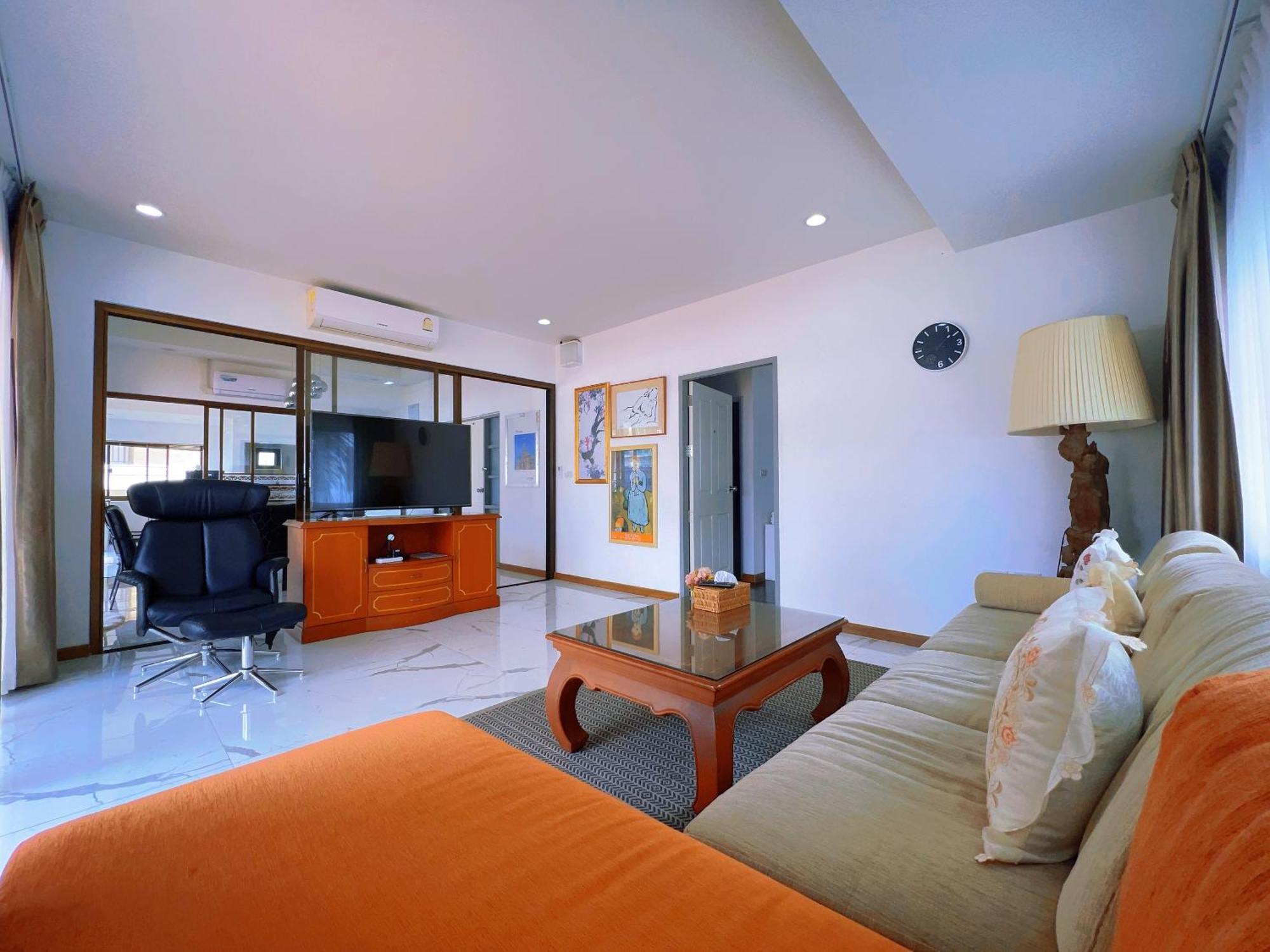 舒适 Anjing 民宿: 海滩附近的 Zhongwen 风格公寓 Apartment