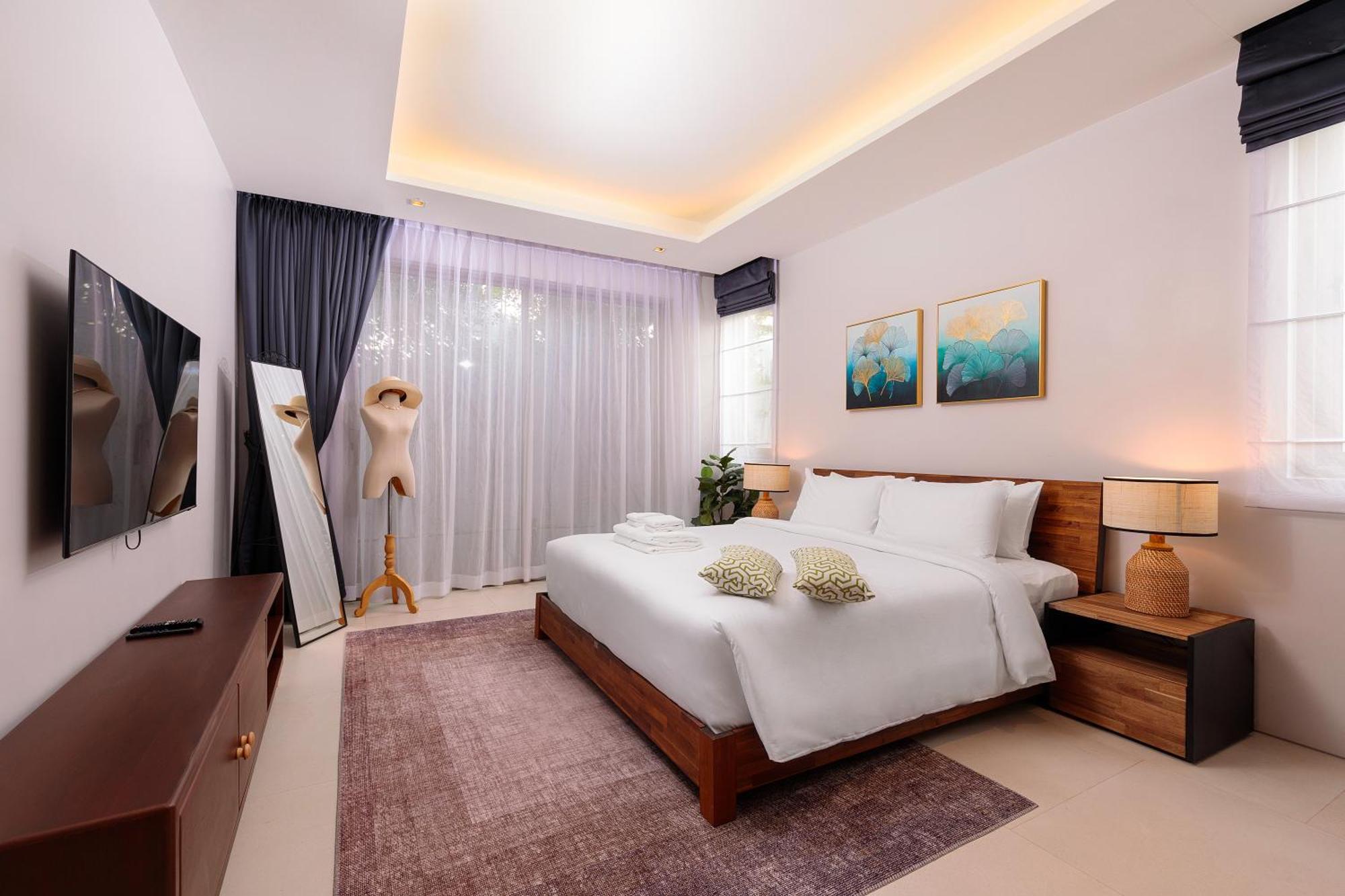 Luxury With Pool And Garden - Bl #93 Pousada Phuket