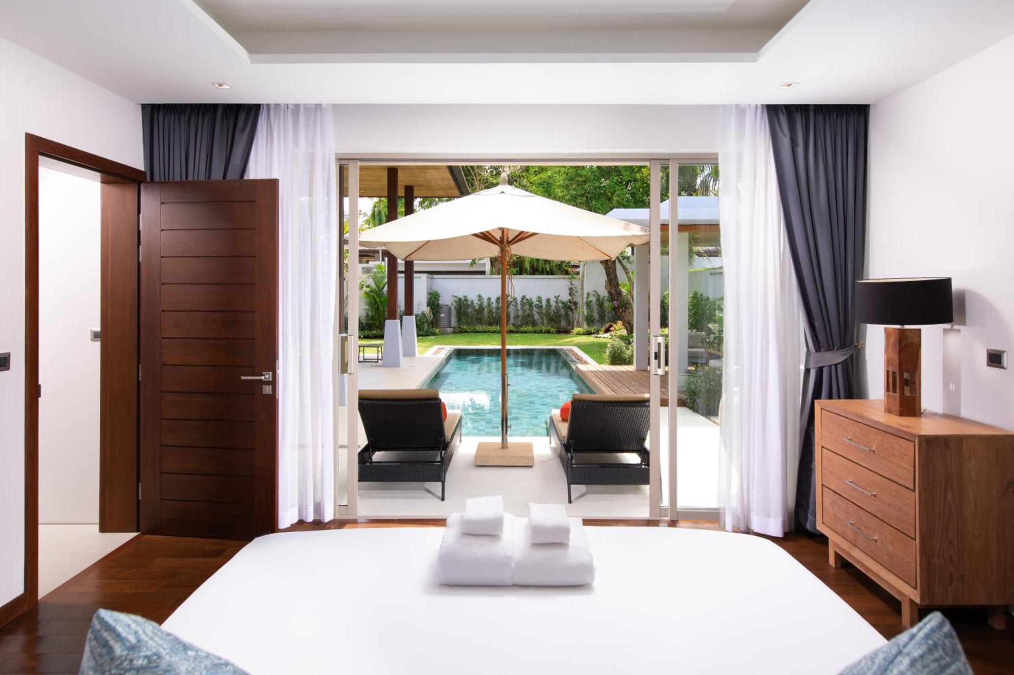 Luxury With Pool And Garden - Bl #93 Pousada Phuket