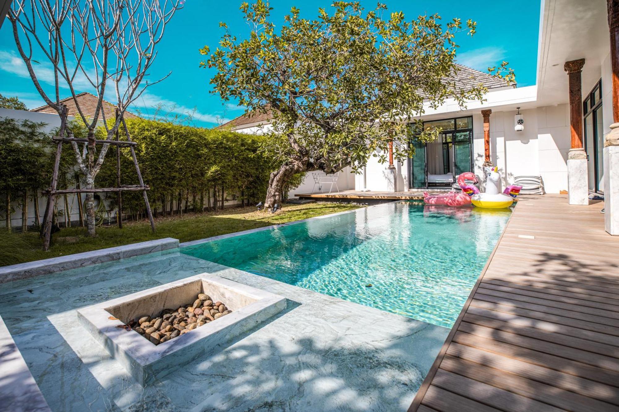 Mono 3bedroom Seaside Pool Villa *